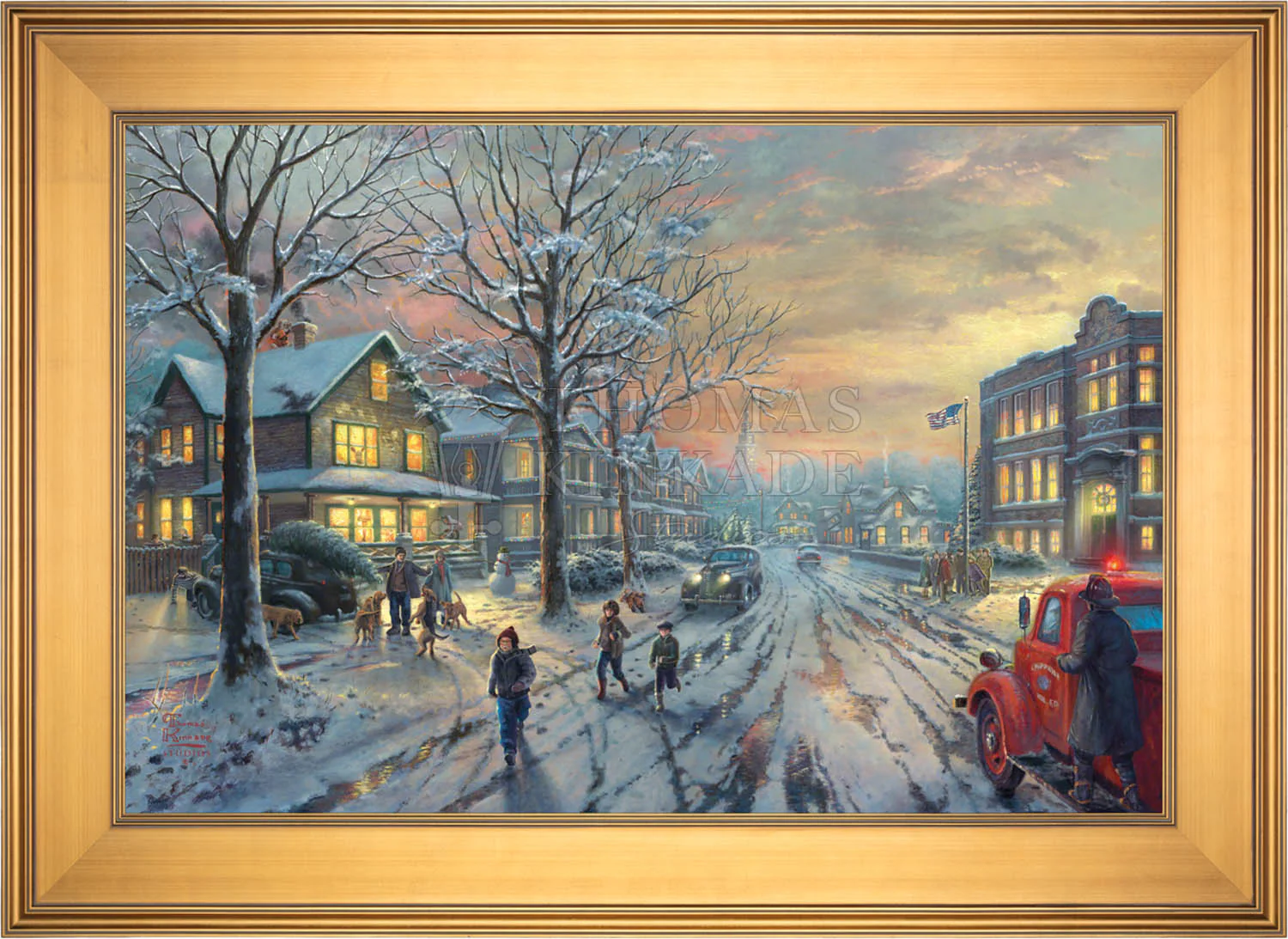 A Christmas Story - Limited Edition Canvas - Image 14