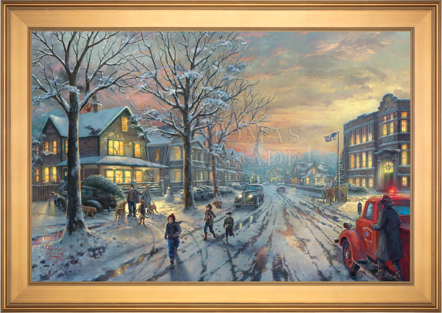 A Christmas Story - Limited Edition Canvas - Image 15