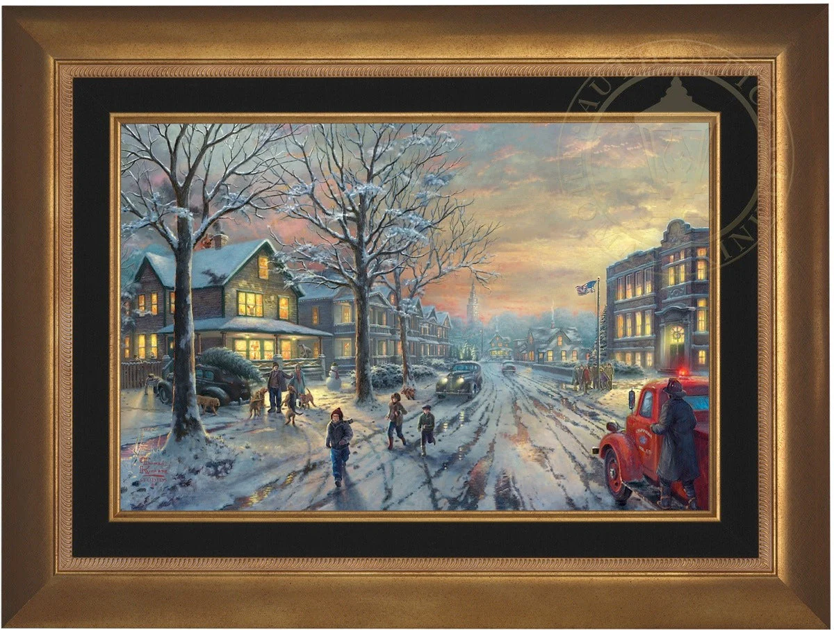 A Christmas Story - Limited Edition Canvas - Image 4