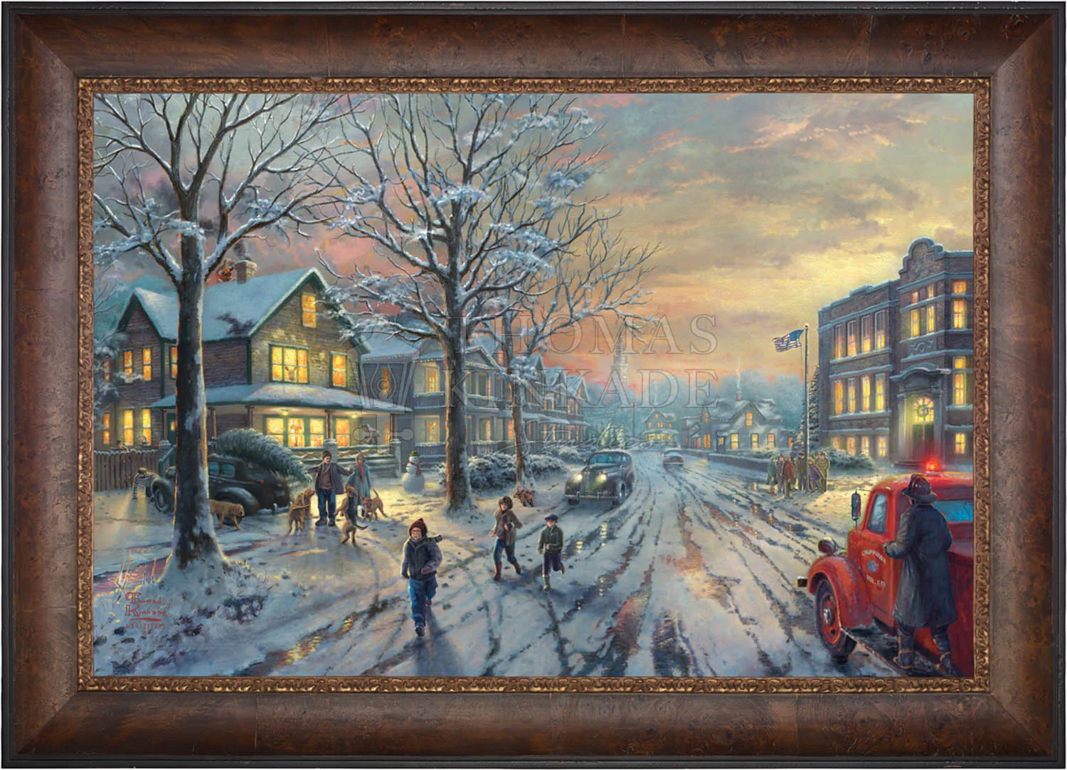A Christmas Story - Limited Edition Canvas - Image 6