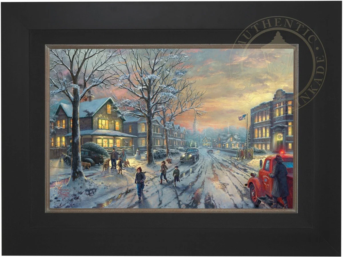 A Christmas Story - Limited Edition Canvas - Image 8