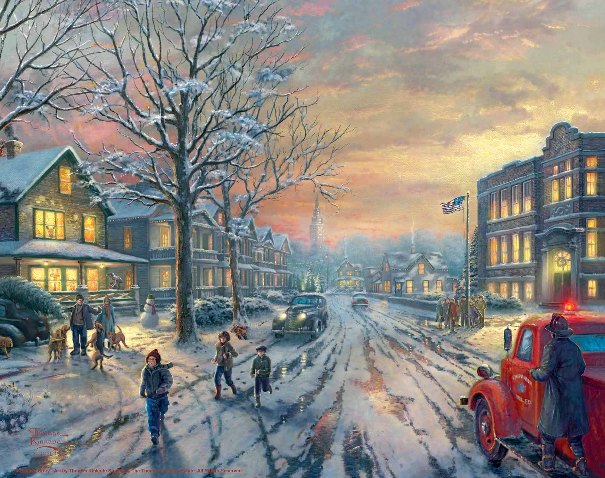 A Christmas Story - Art Prints - Image 6