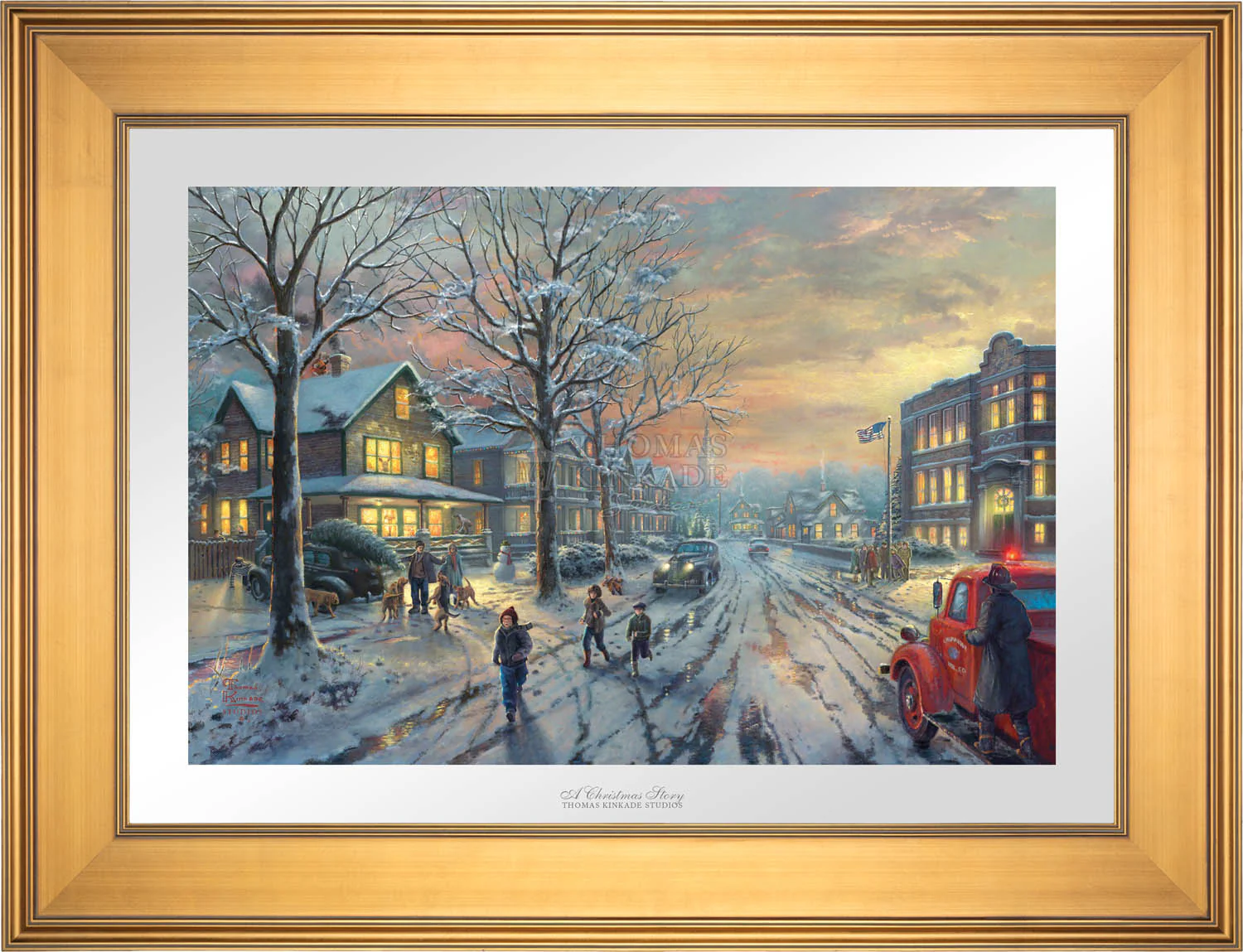A Christmas Story - Limited Edition Paper - Image 3