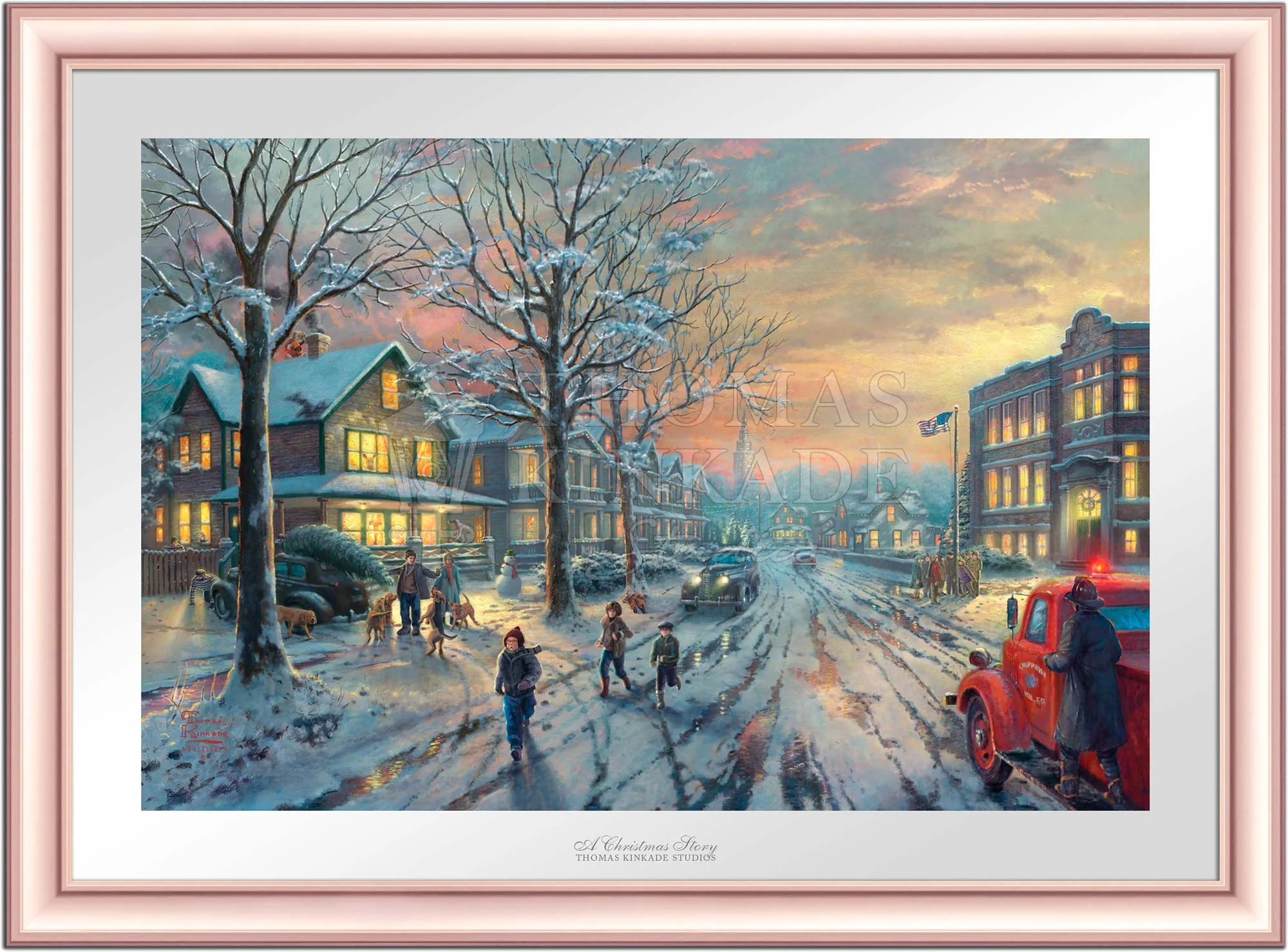 A Christmas Story - Limited Edition Paper - Image 4