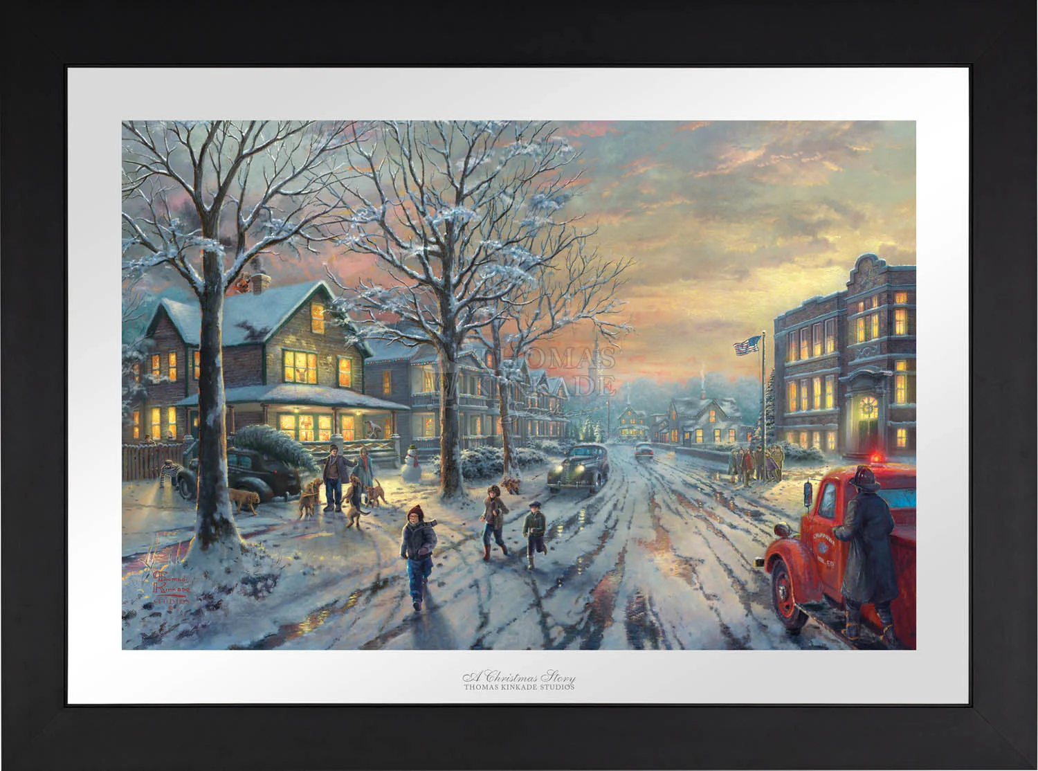 A Christmas Story - Limited Edition Paper - Image 5