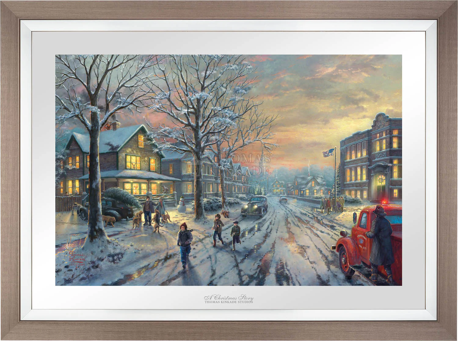 A Christmas Story - Limited Edition Paper - Image 6