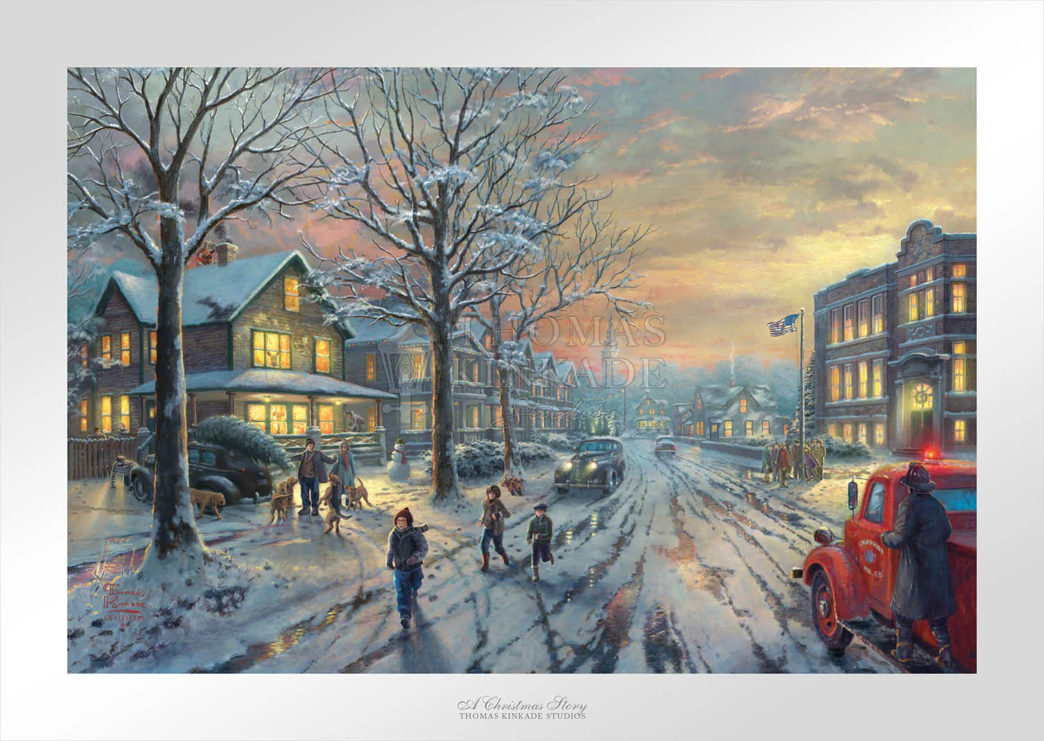 A Christmas Story - Limited Edition Paper - Image 7