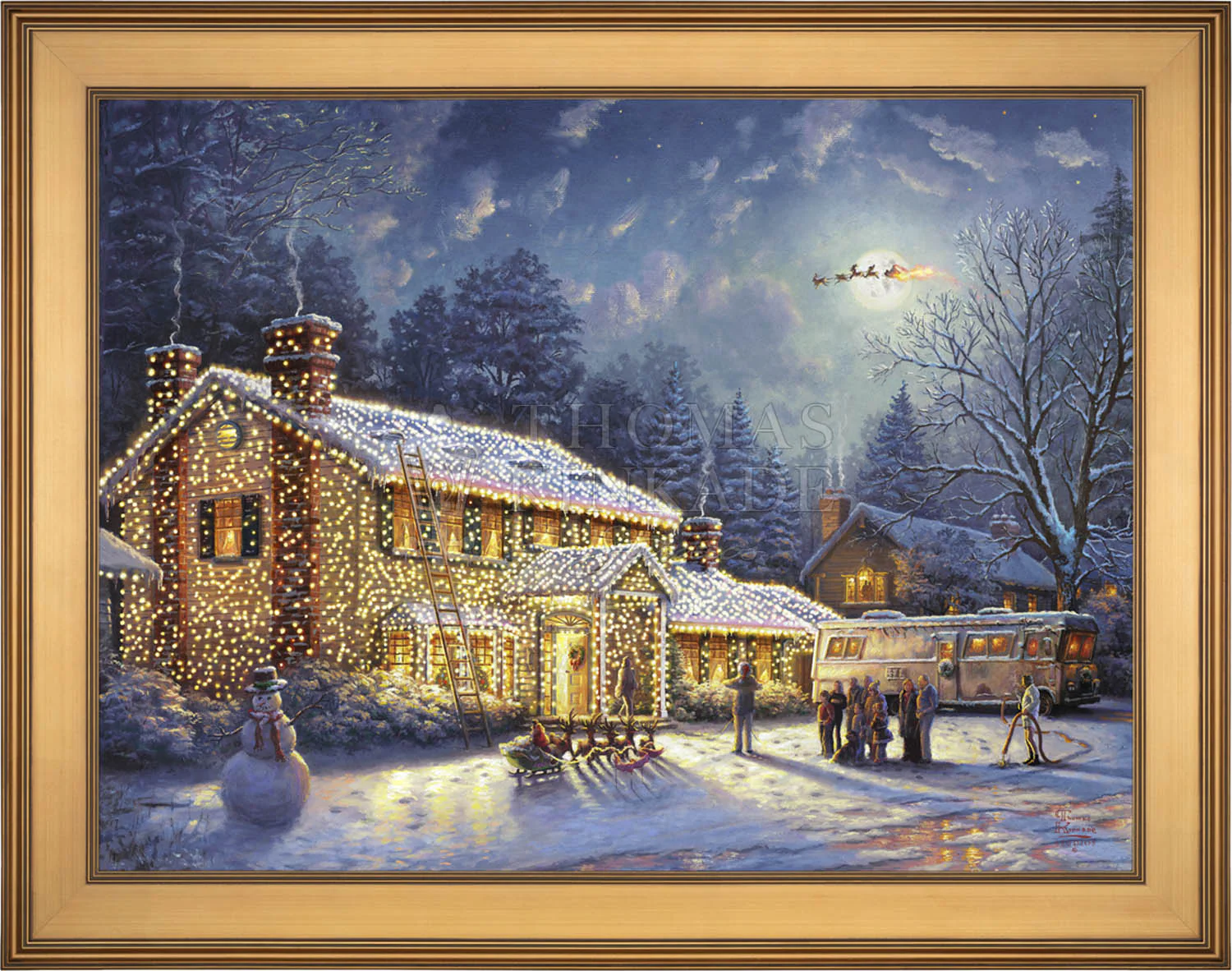 National Lampoon's Christmas Vacation™ - Limited Edition Canvas - Image 15