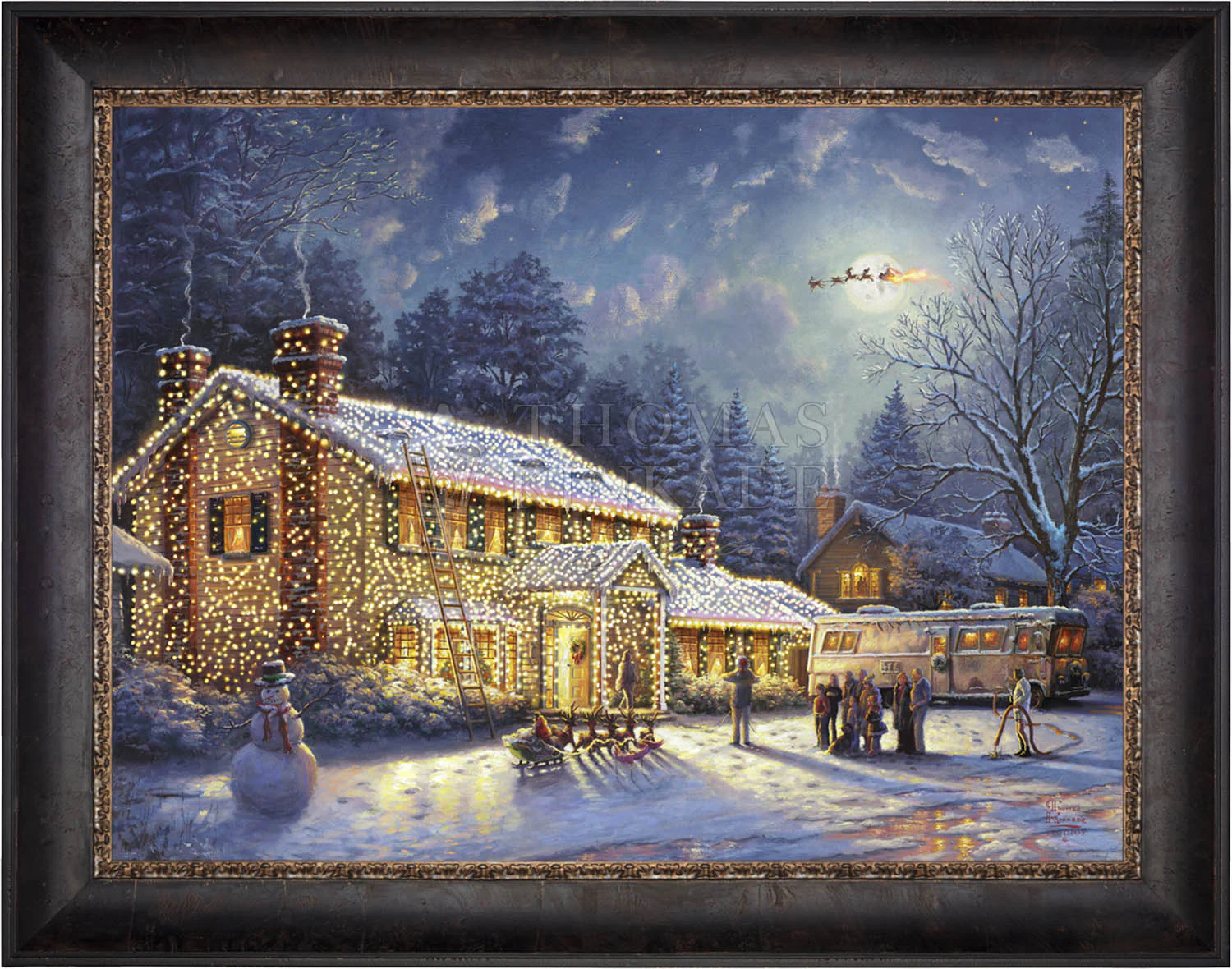 National Lampoon's Christmas Vacation™ - Limited Edition Canvas - Image 5