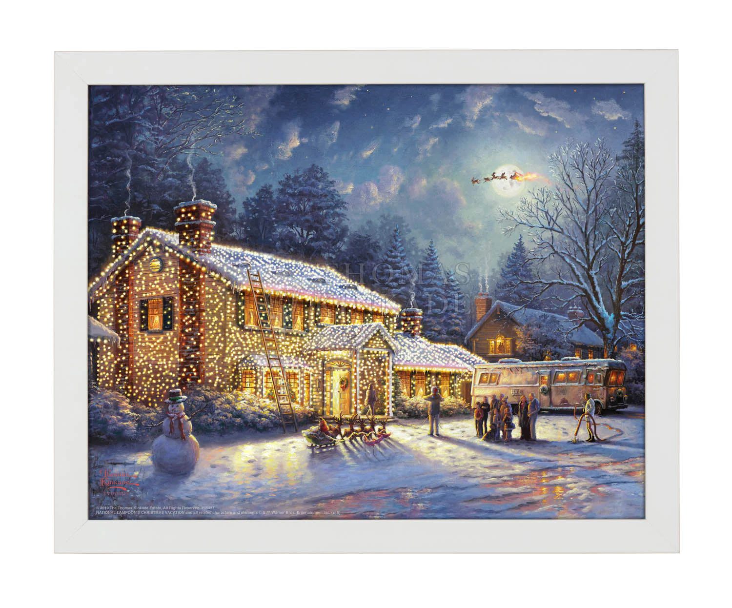National Lampoon's Christmas Vacation™ - Art Prints - Image 4