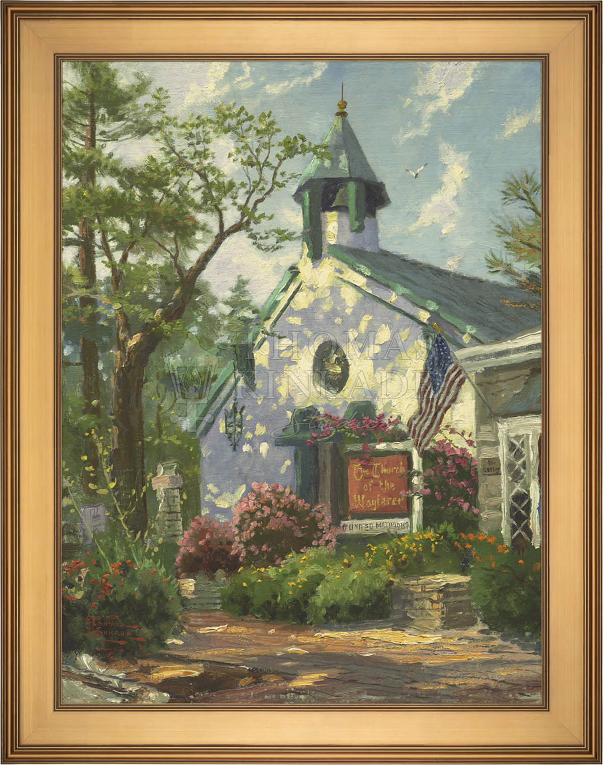 Church of the Wayfarer - Limited Edition Canvas - Image 15