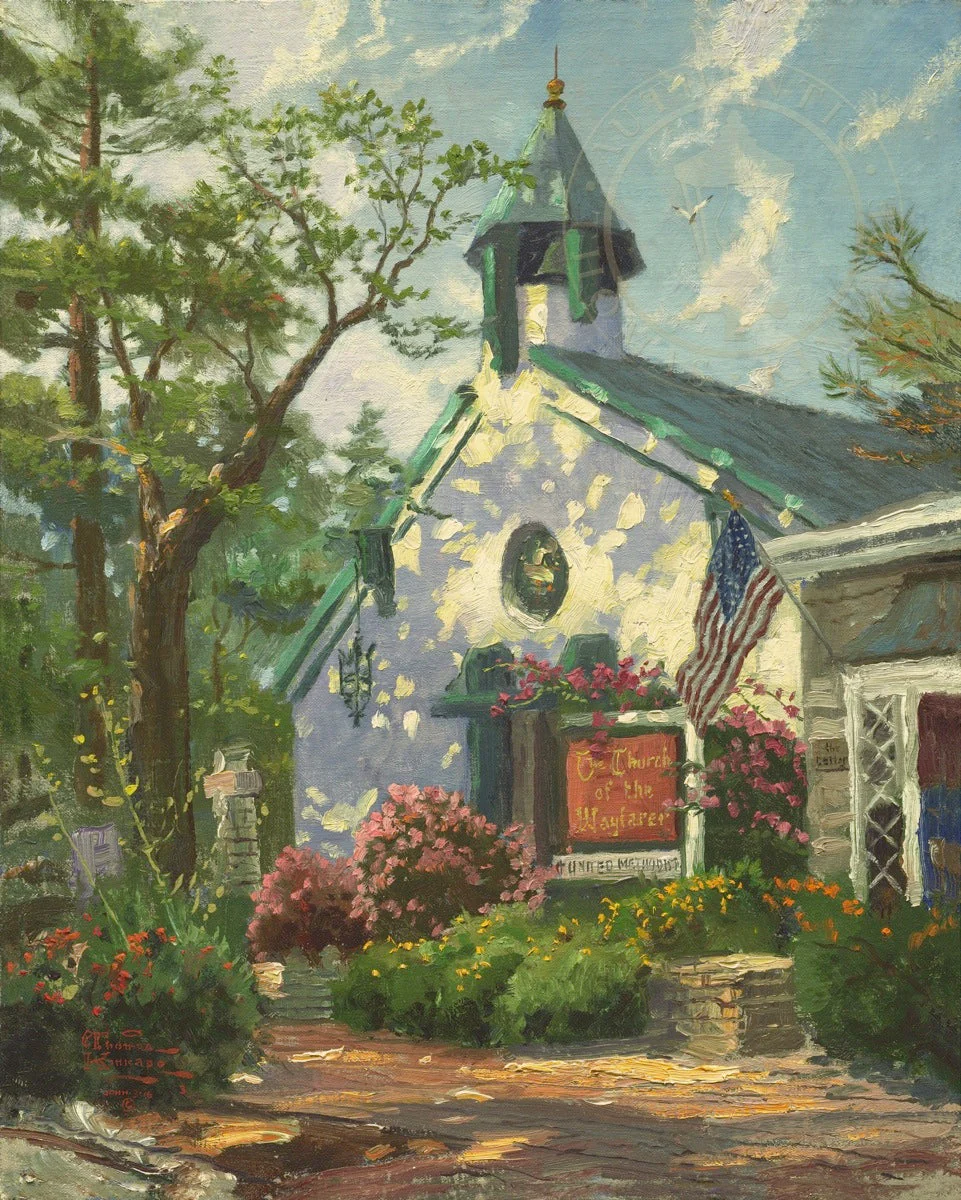 Church of the Wayfarer - Limited Edition Canvas - Image 17