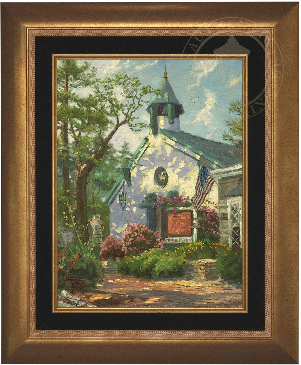 Church of the Wayfarer - Limited Edition Canvas - Image 4