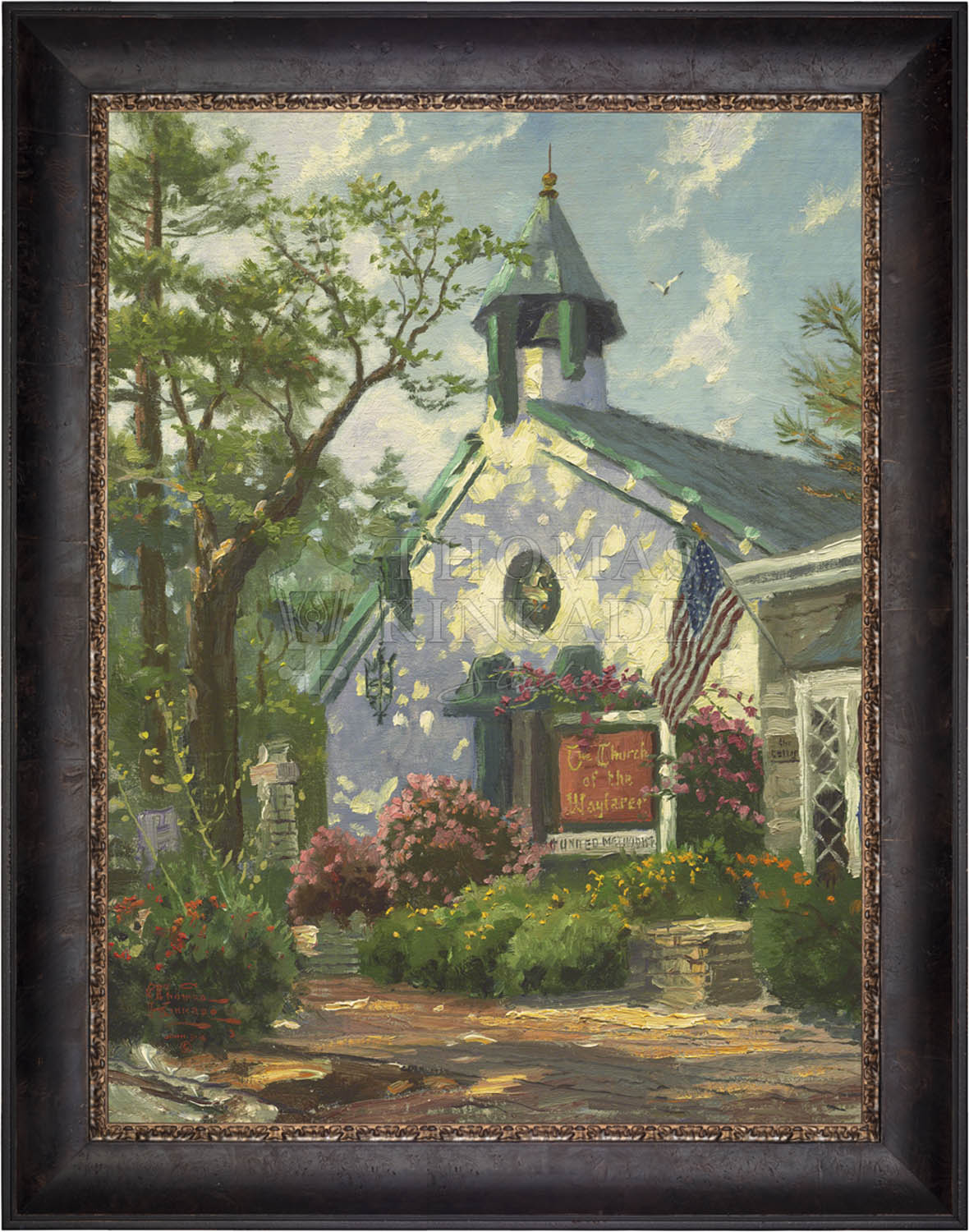 Church of the Wayfarer - Limited Edition Canvas - Image 5