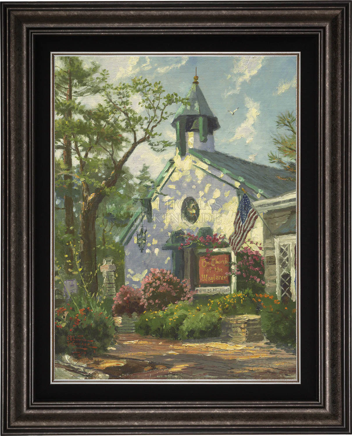 Church of the Wayfarer - Limited Edition Canvas - Image 9