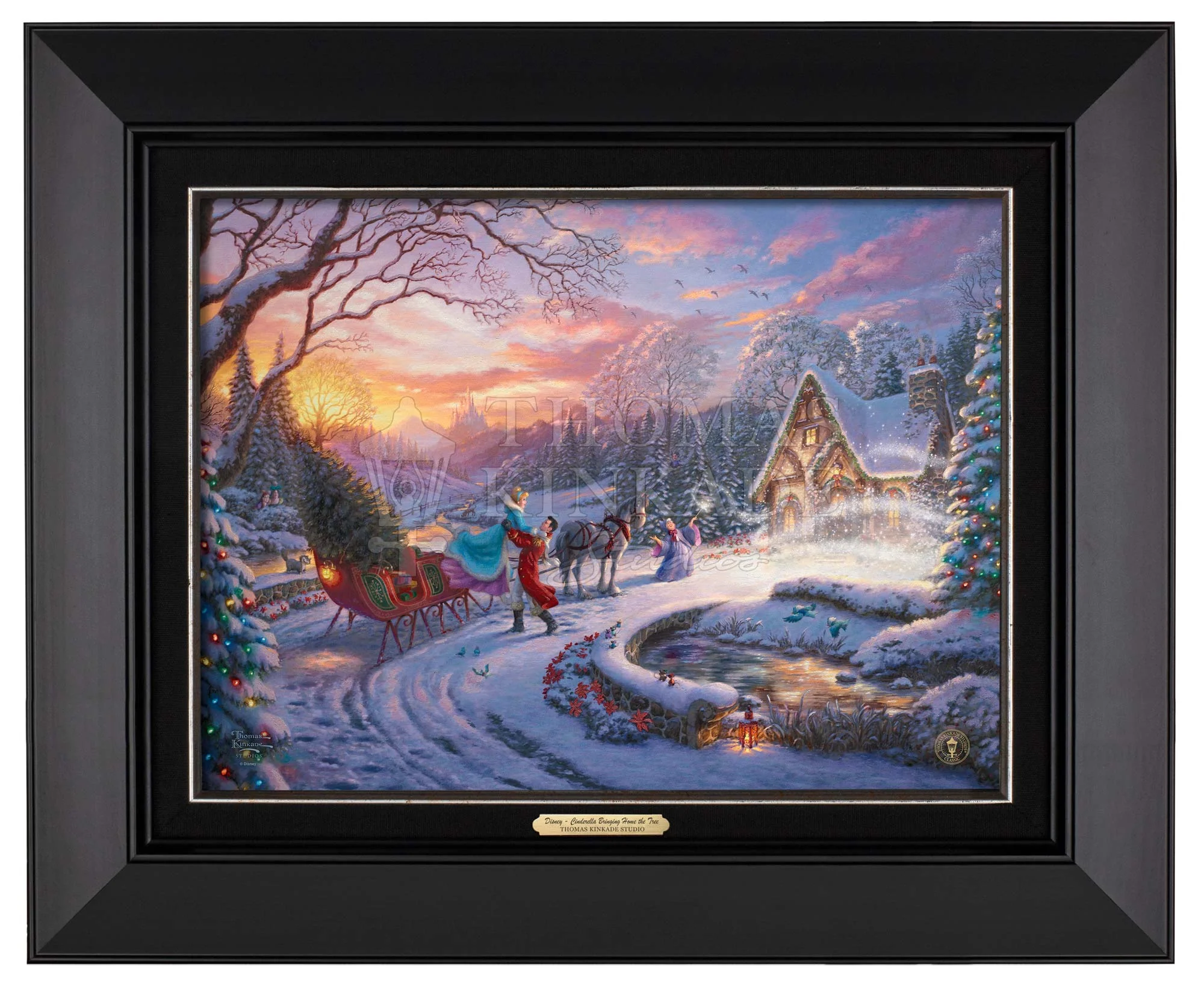 Disney Cinderella Bringing Home the Tree - Canvas Classics - Image 3