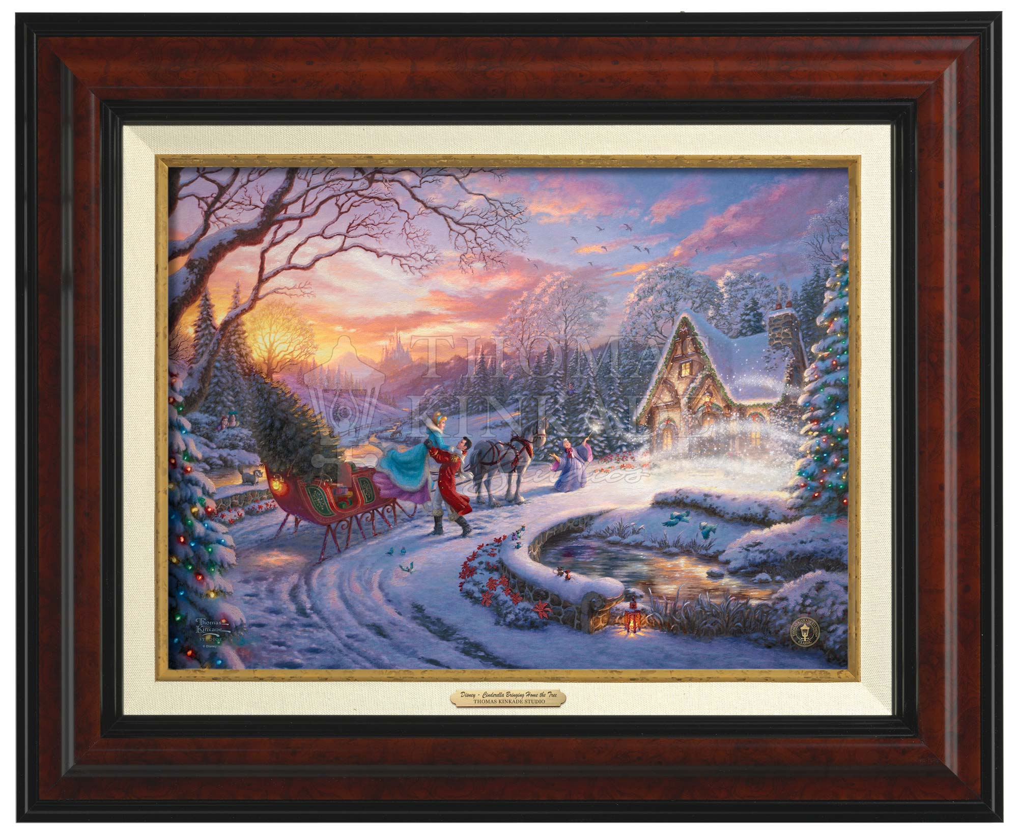 Disney Cinderella Bringing Home the Tree - Canvas Classics - Image 4
