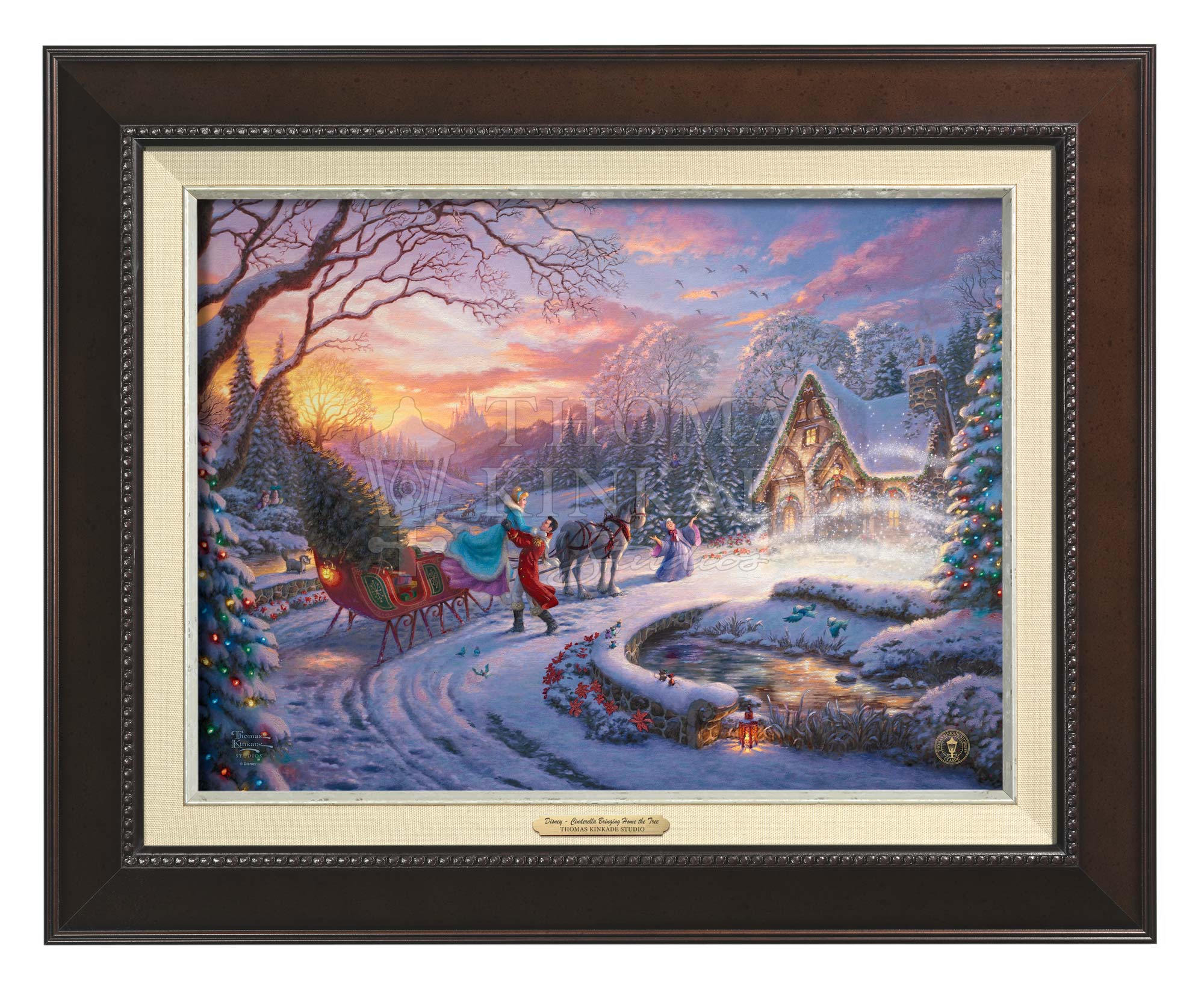 Disney Cinderella Bringing Home the Tree - Canvas Classics - Image 5