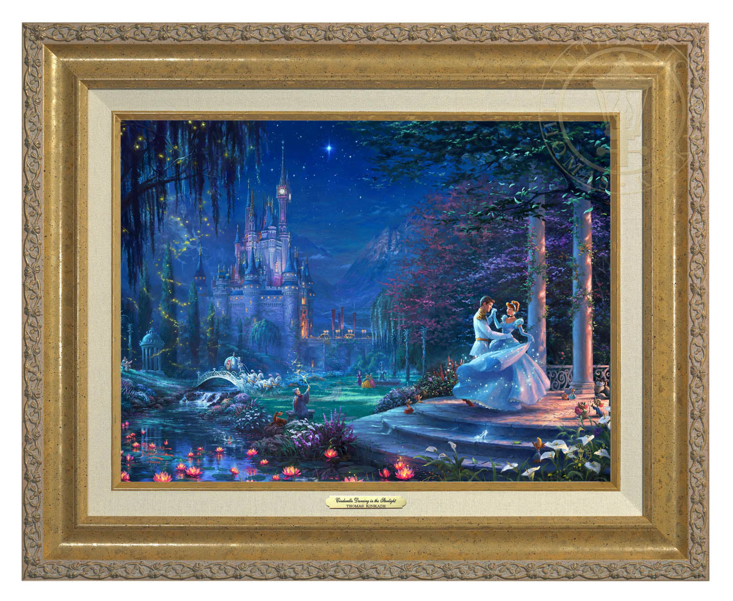 Disney Cinderella Dancing in the Starlight - Canvas Classics - Image 3