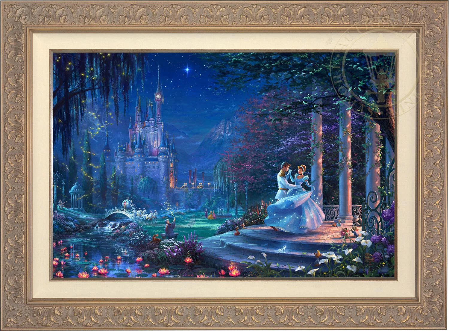 Disney Cinderella Dancing in the Starlight - Jewel Edition Art - Image 7