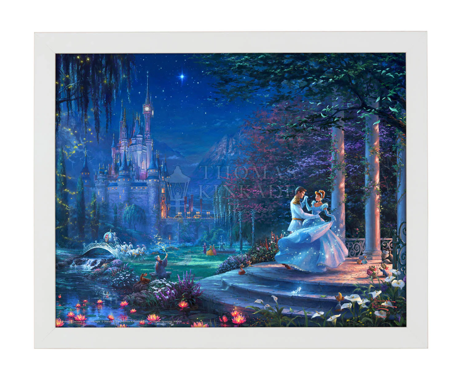 Disney Cinderella Dancing in the Starlight - Art Prints - Image 4