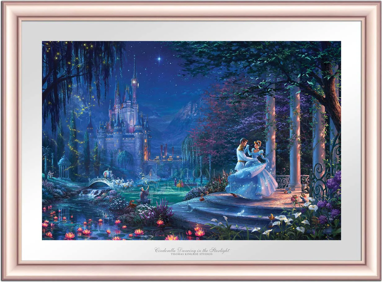 Disney Cinderella Dancing in the Starlight - Limited Edition Paper - Image 4
