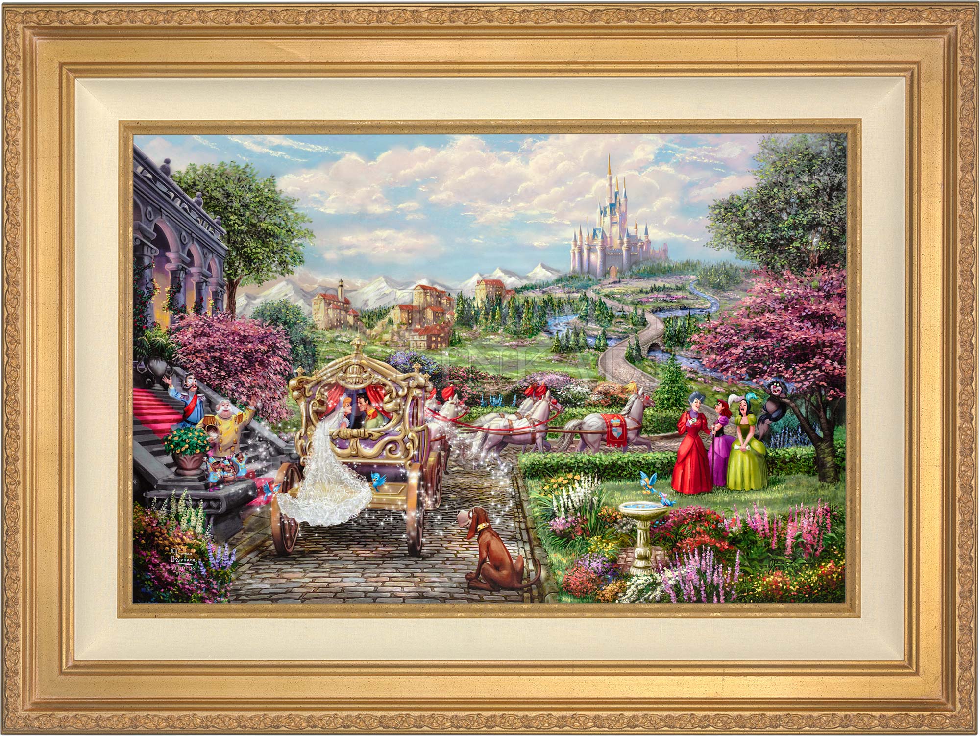 Disney Cinderella Happily Ever After - Limited Edition Canvas - Image 3