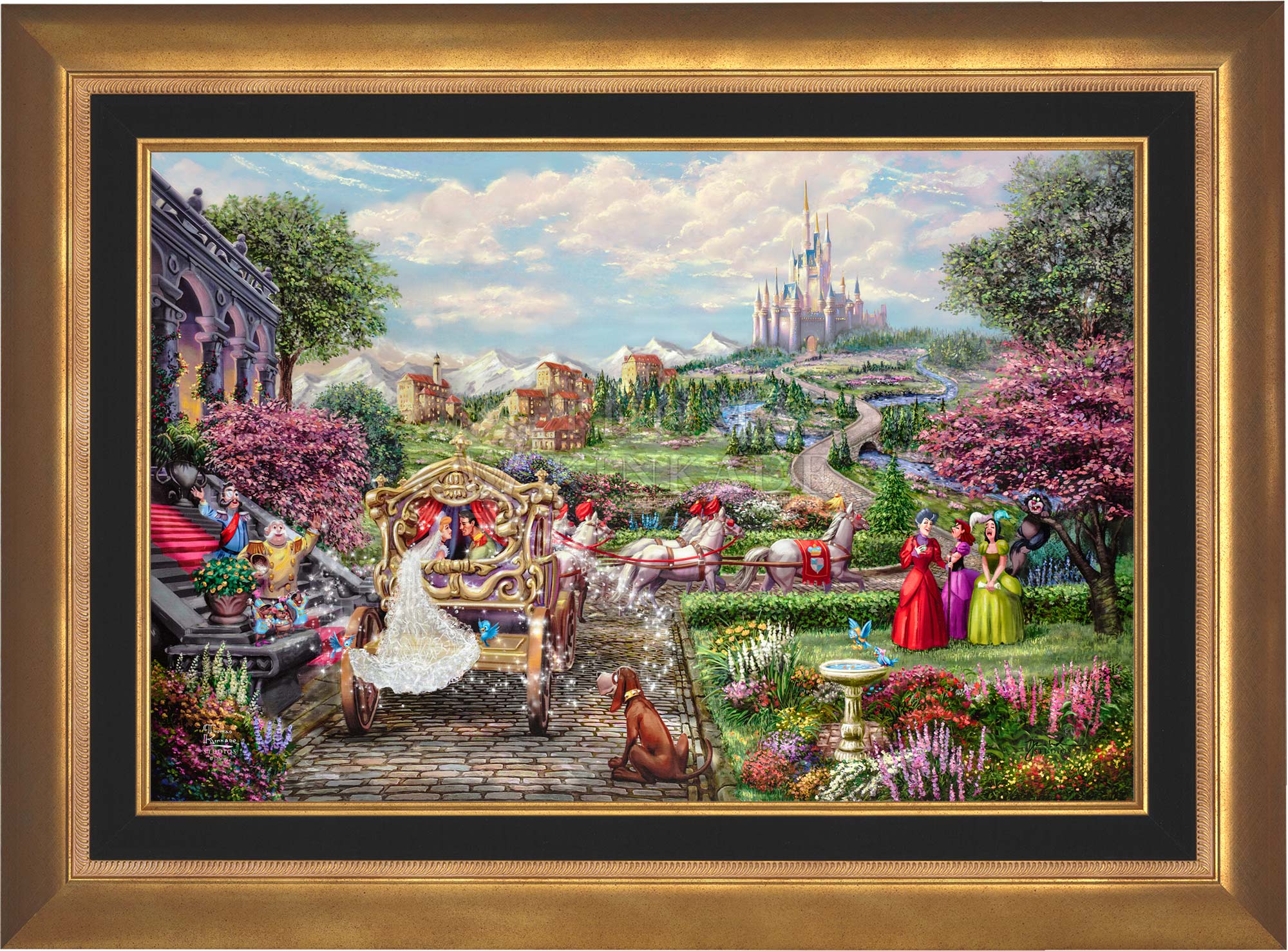 Disney Cinderella Happily Ever After - Limited Edition Canvas - Image 5