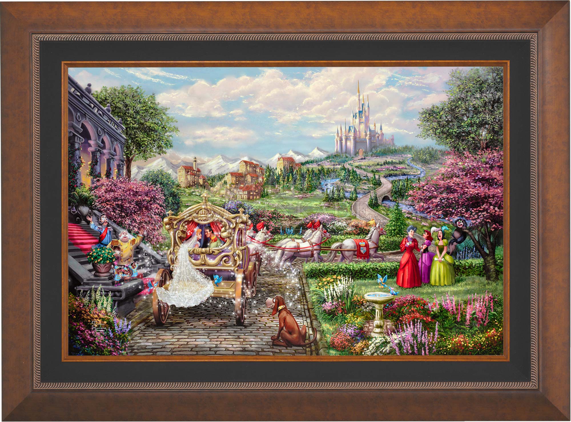 Disney Cinderella Happily Ever After - Jewel Edition Art - Image 3