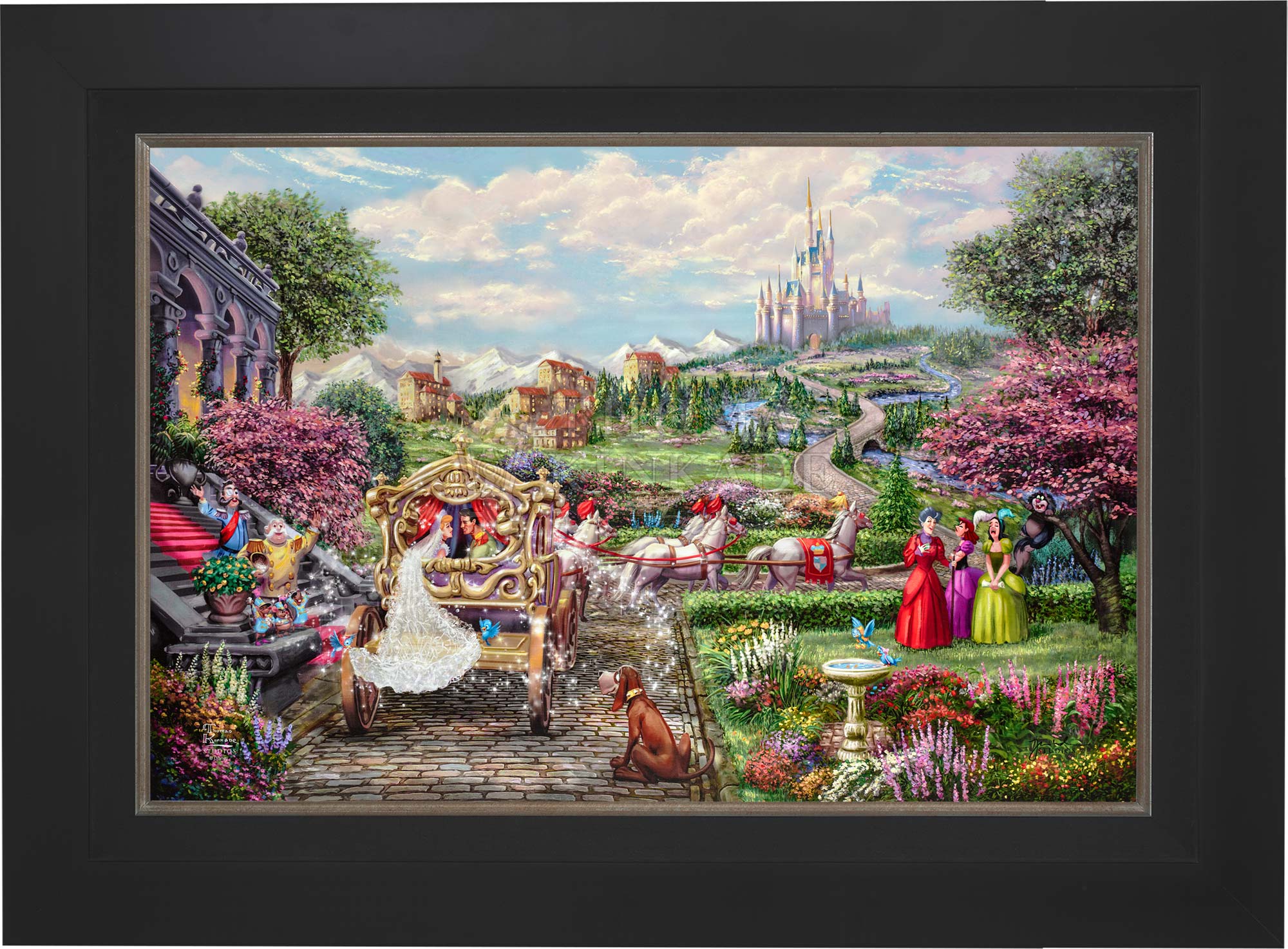 Disney Cinderella Happily Ever After - Jewel Edition Art - Image 8