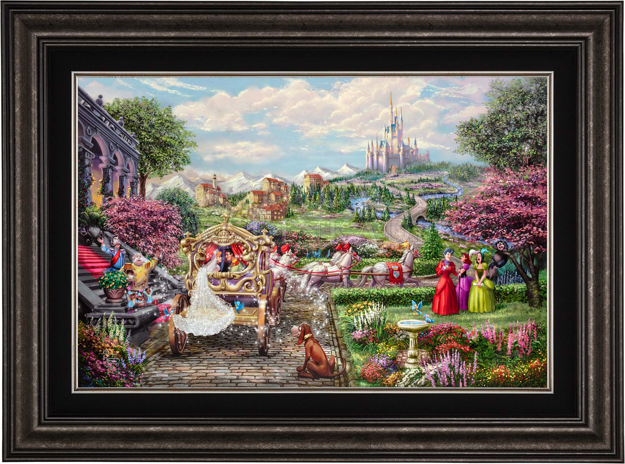 Disney Cinderella Happily Ever After - Jewel Edition Art - Image 9