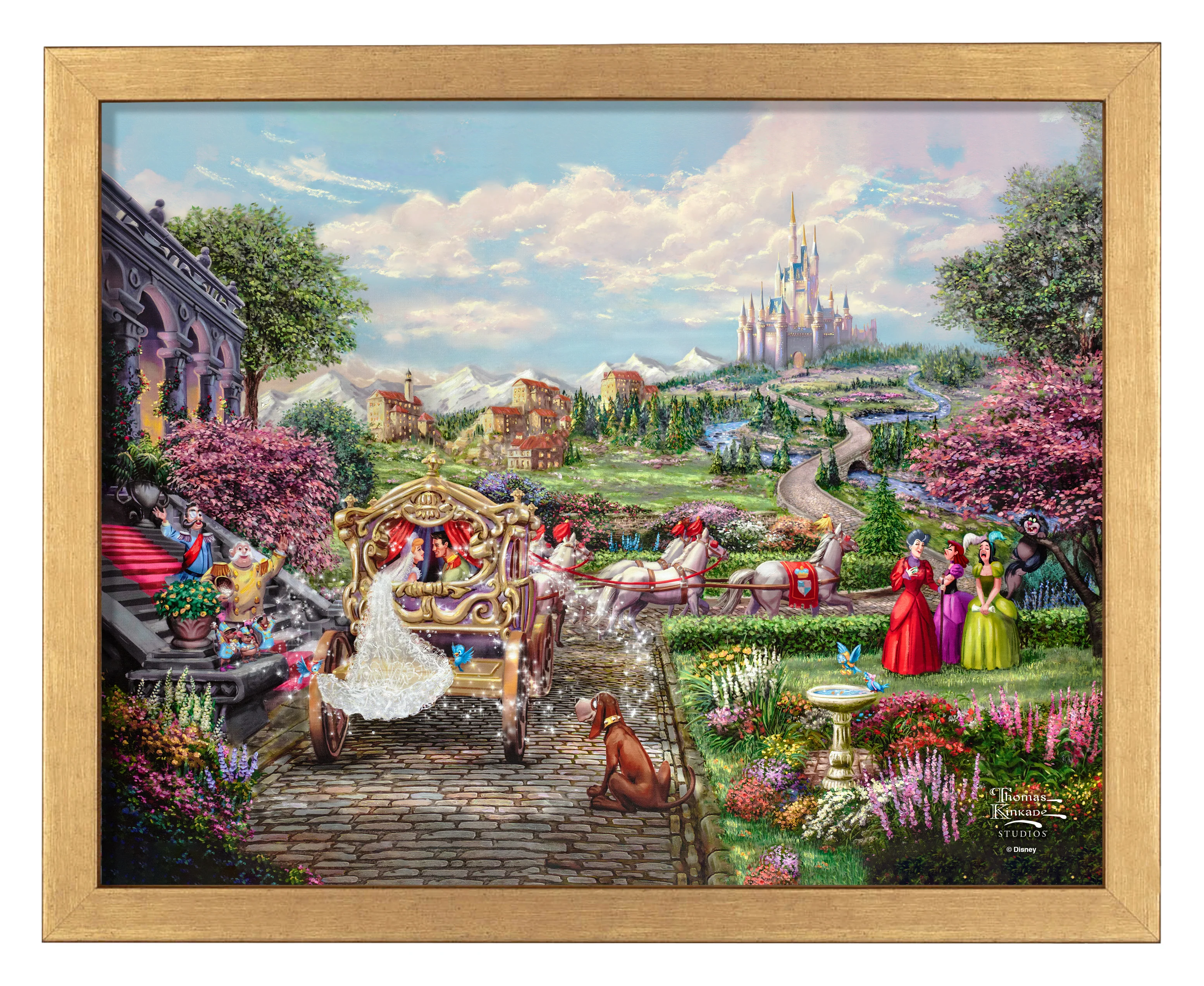 Disney Cinderella Happily Ever After - Art Prints - Image 2
