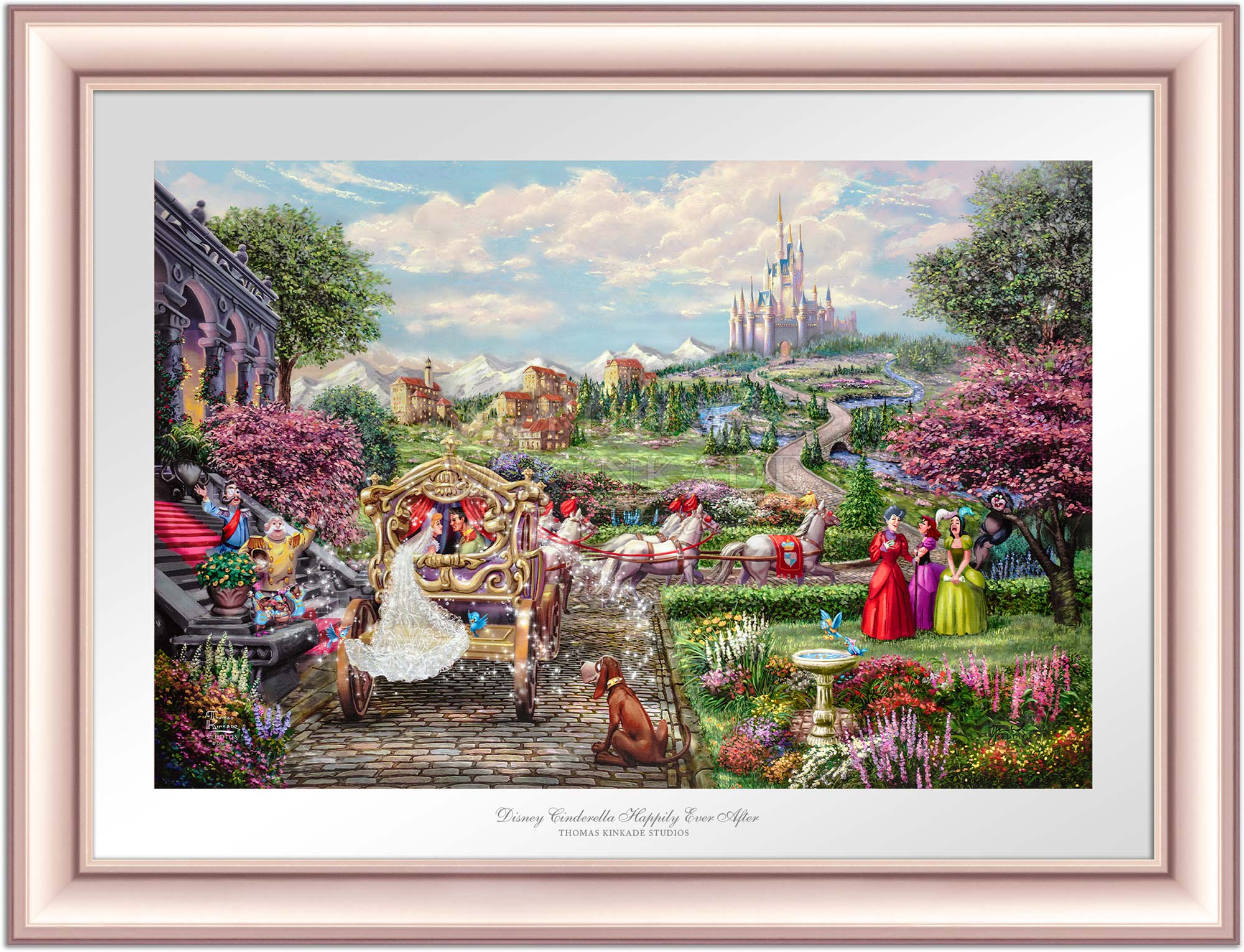 Disney Cinderella Happily Ever After - Limited Edition Paper - Image 4