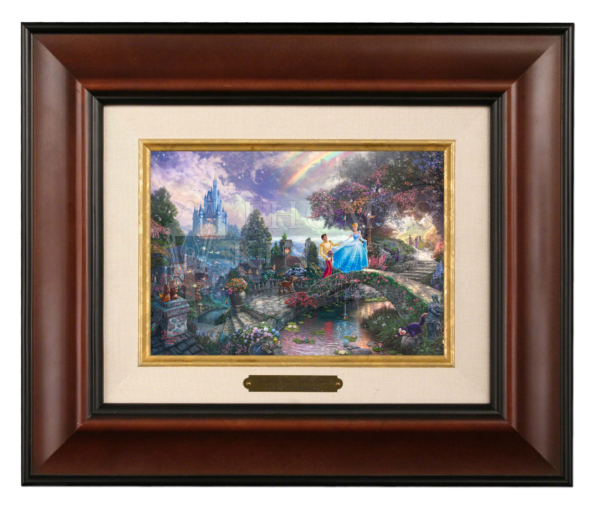 Disney Cinderella Wishes Upon a Dream - Brushworks