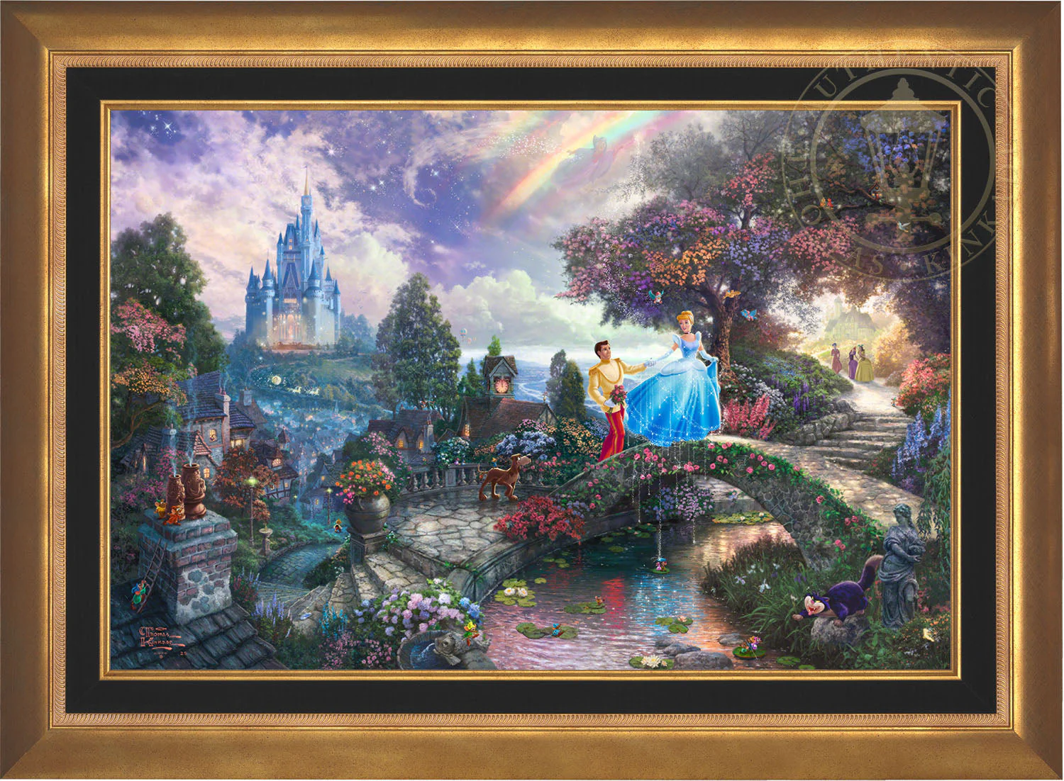 Disney Cinderella Wishes Upon a Dream - Jewel Edition Art