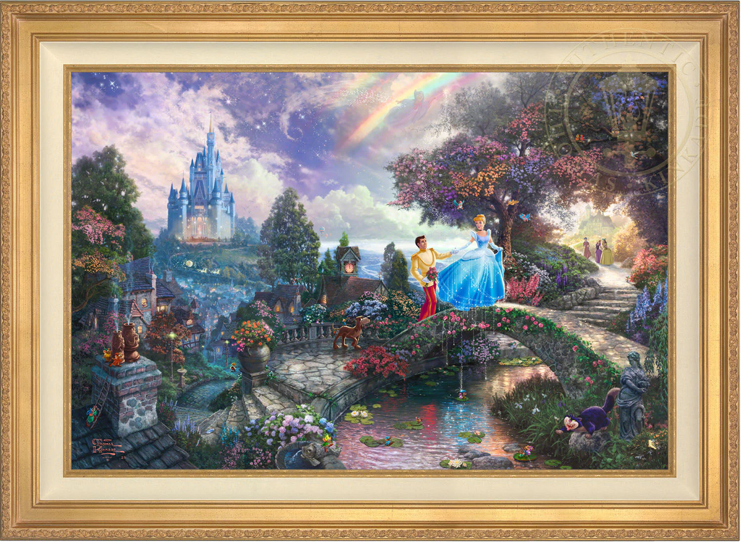 Disney Cinderella Wishes Upon a Dream - Jewel Edition Art - Image 2