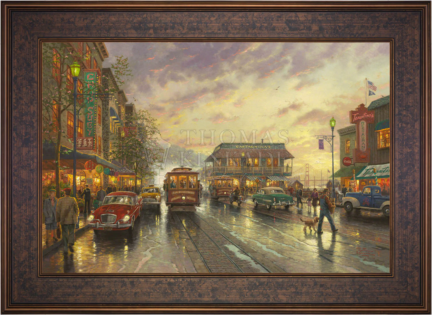 City by the Bay - Limited Edition Canvas - Image 12