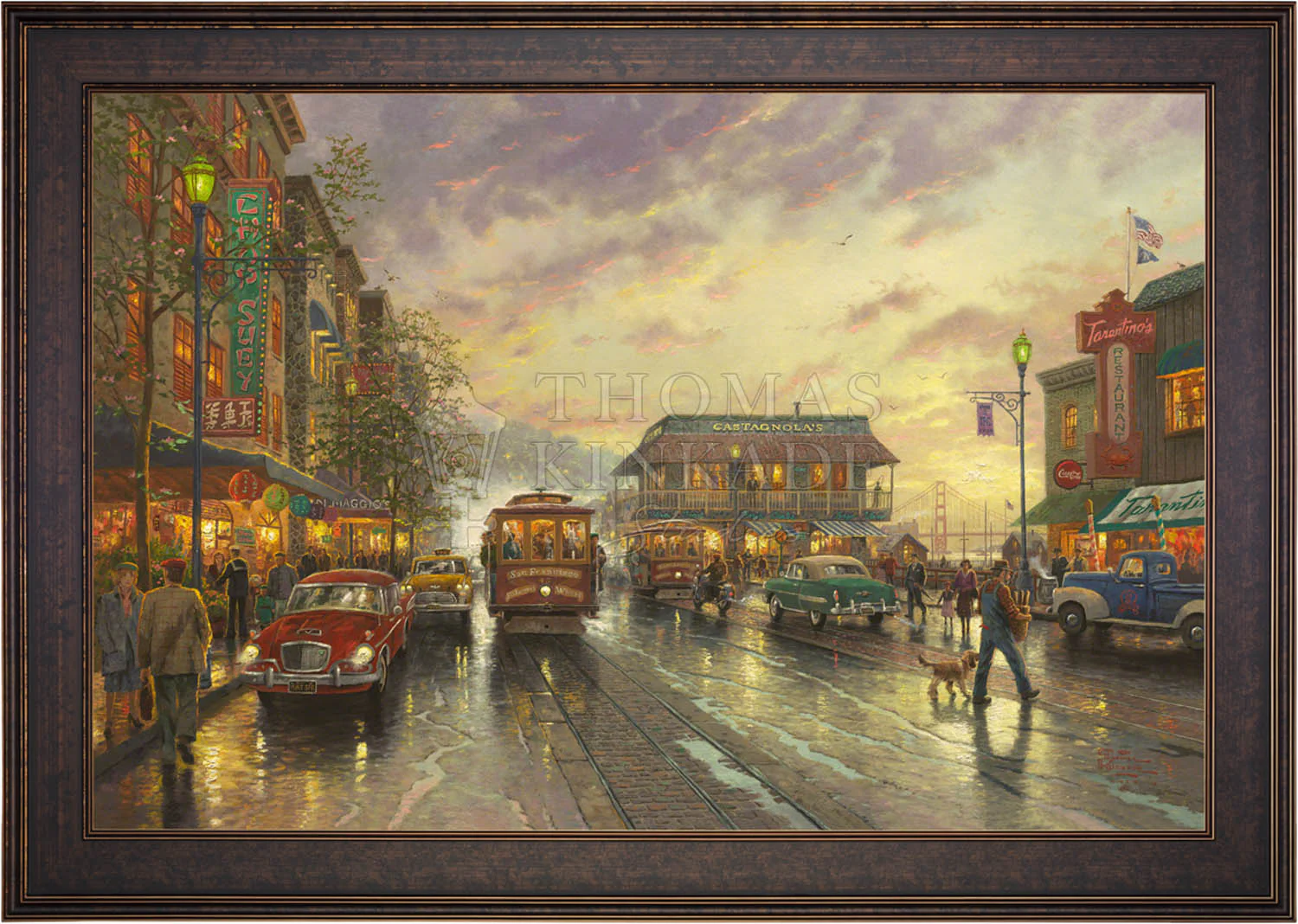 City by the Bay - Limited Edition Canvas - Image 13