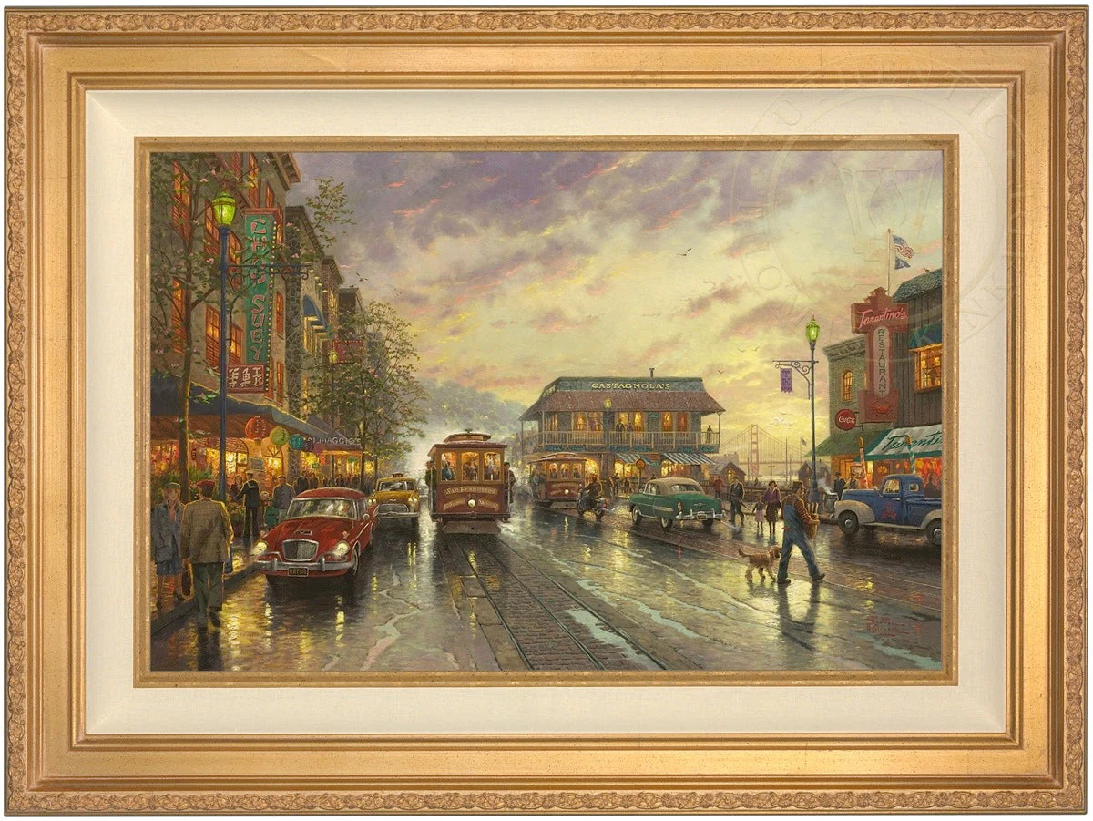 City by the Bay - Limited Edition Canvas - Image 2