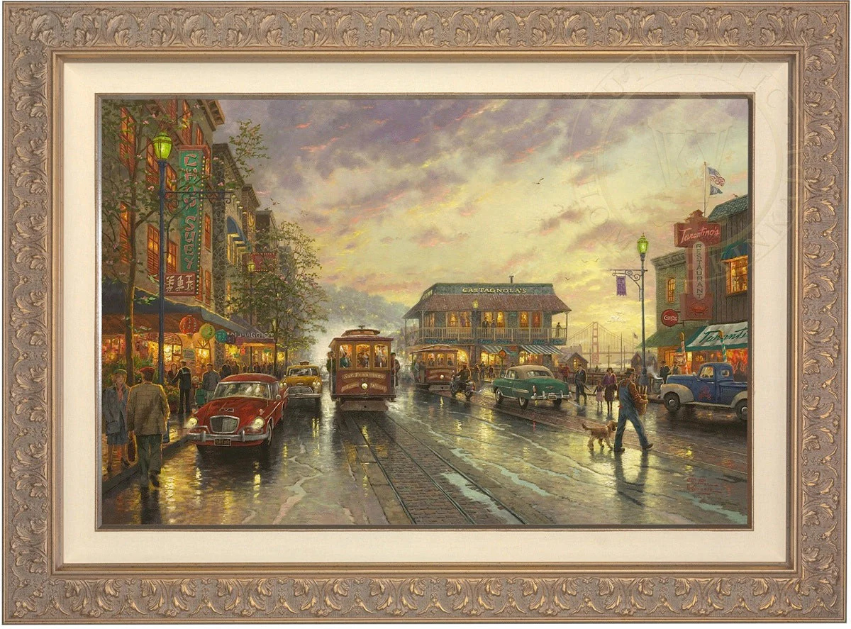 City by the Bay - Limited Edition Canvas - Image 7