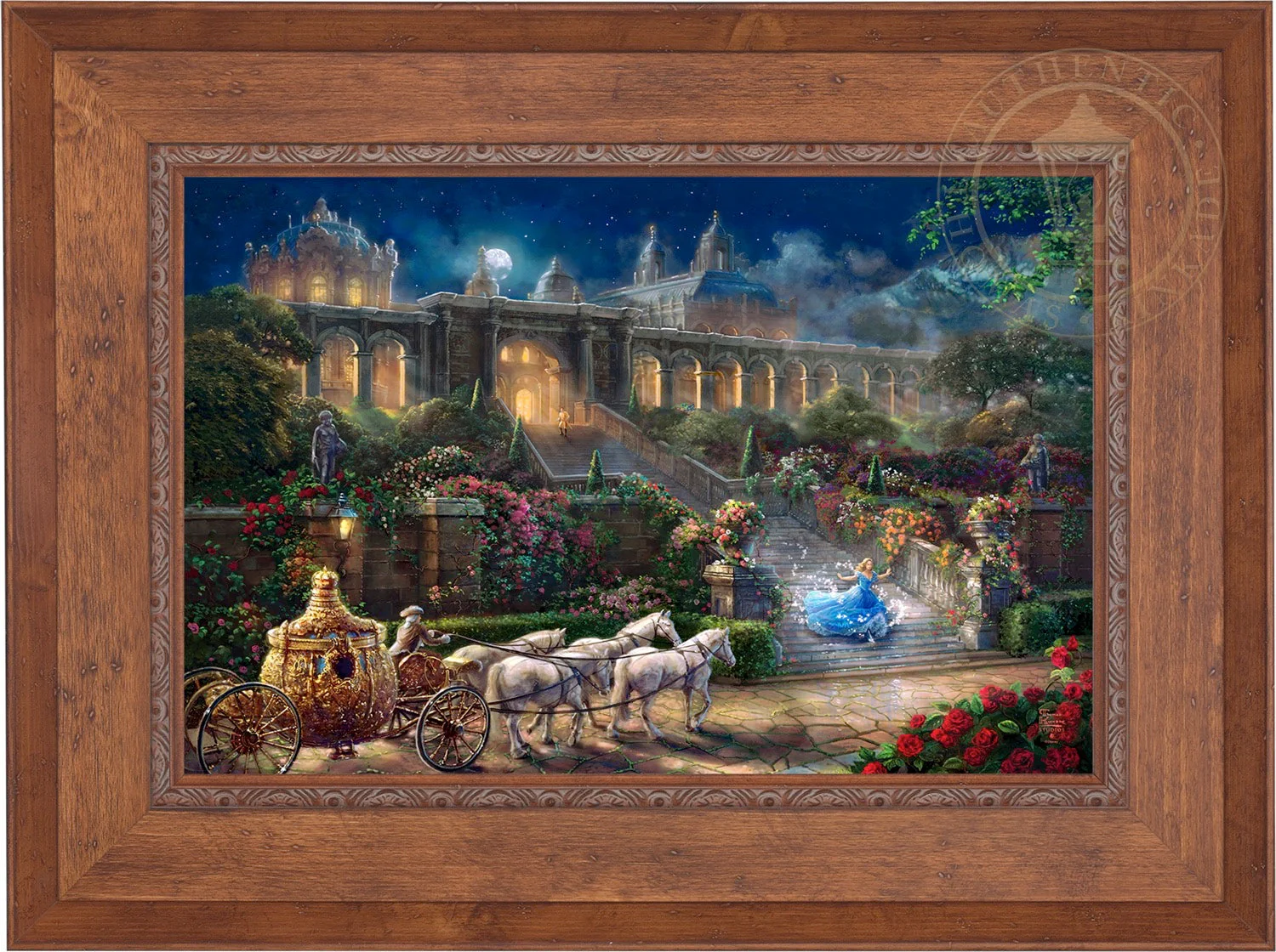 Disney Clock Strikes Midnight - Limited Edition Canvas - Image 21