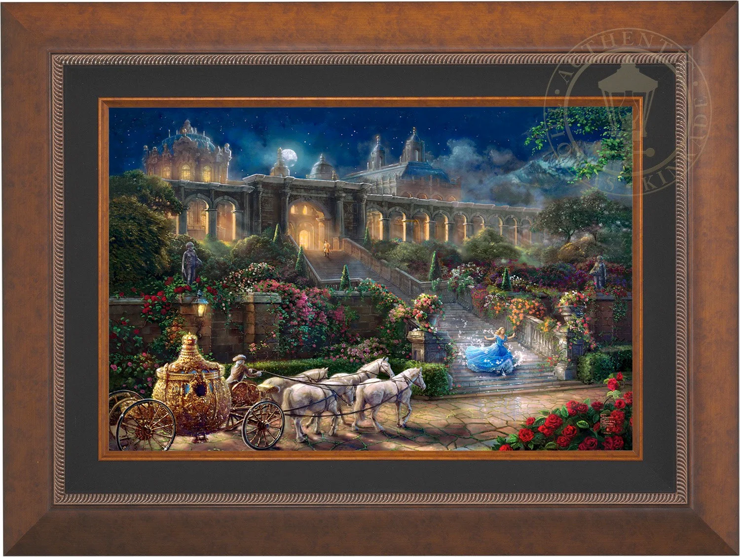 Disney Clock Strikes Midnight - Limited Edition Canvas - Image 3