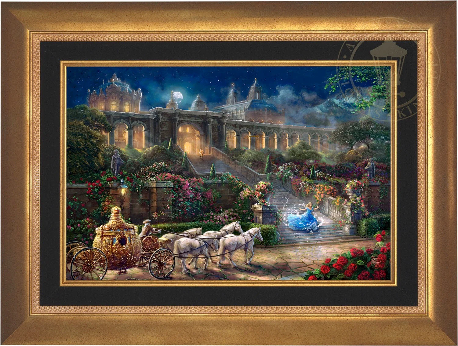 Disney Clock Strikes Midnight - Jewel Edition Art