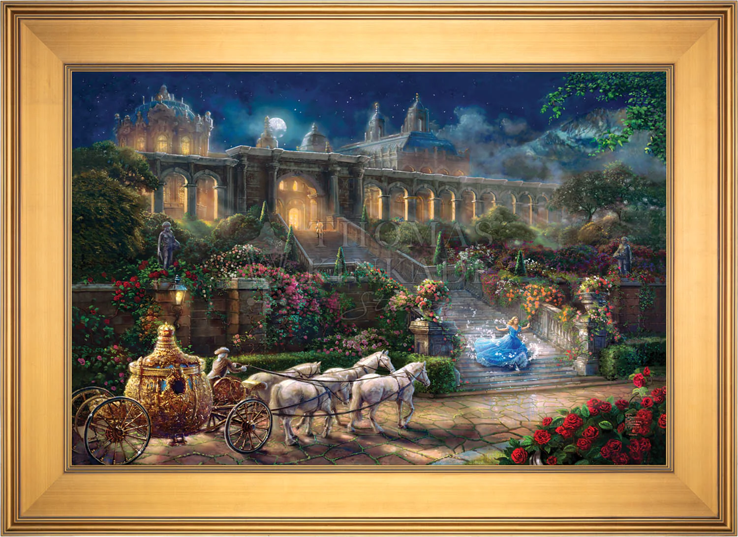 Disney Clock Strikes Midnight - Jewel Edition Art - Image 15