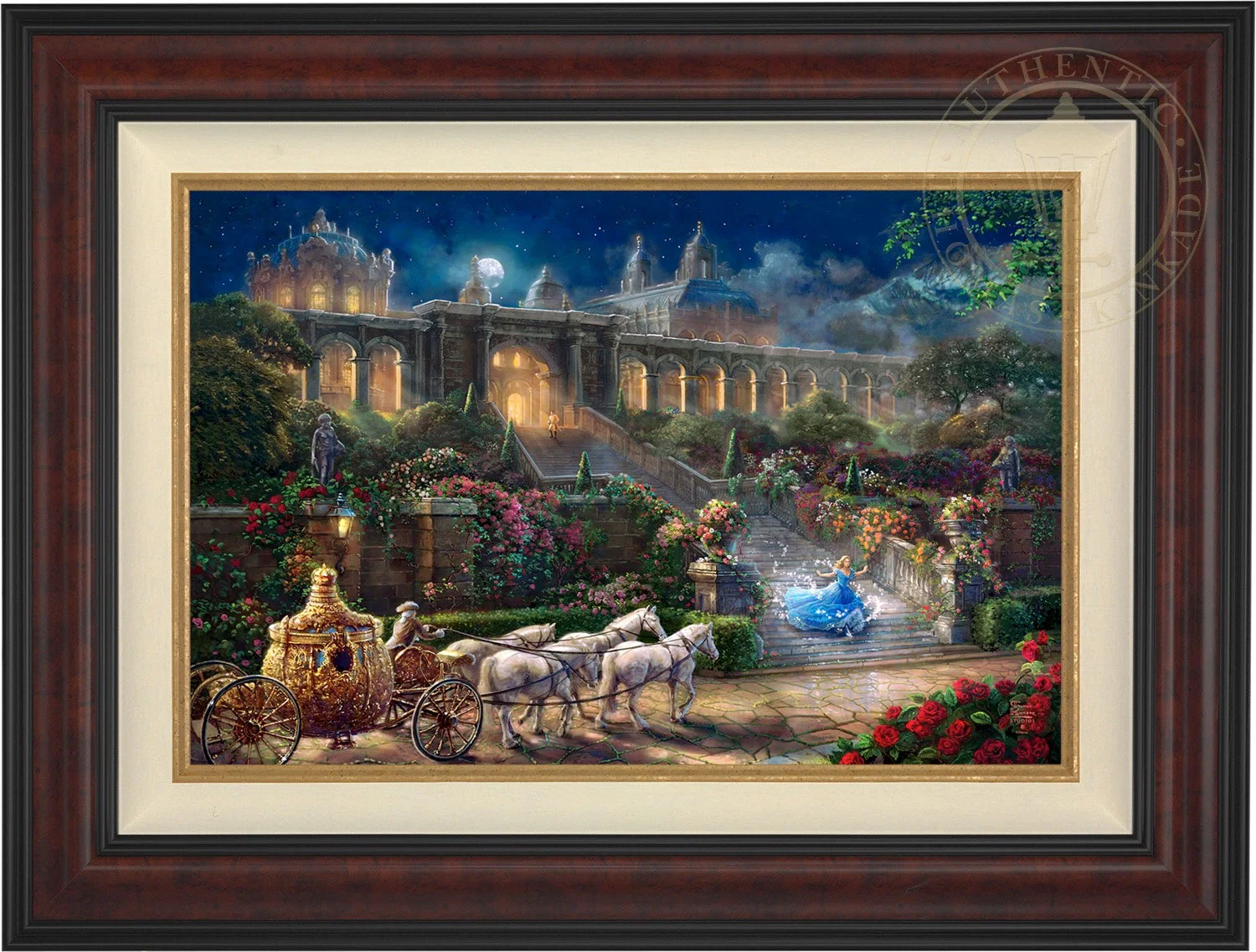 Disney Clock Strikes Midnight - Jewel Edition Art - Image 5