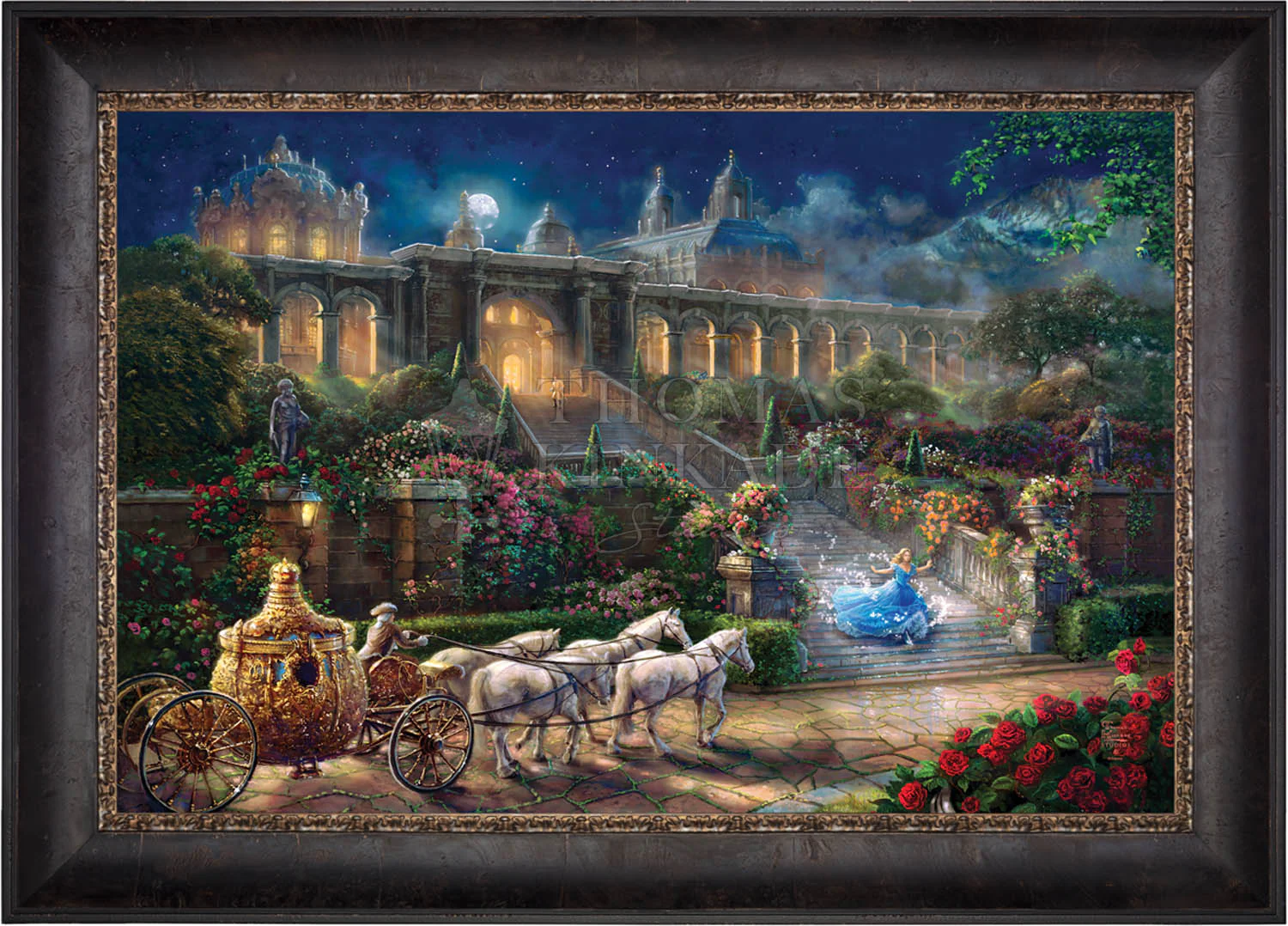Disney Clock Strikes Midnight - Jewel Edition Art - Image 6
