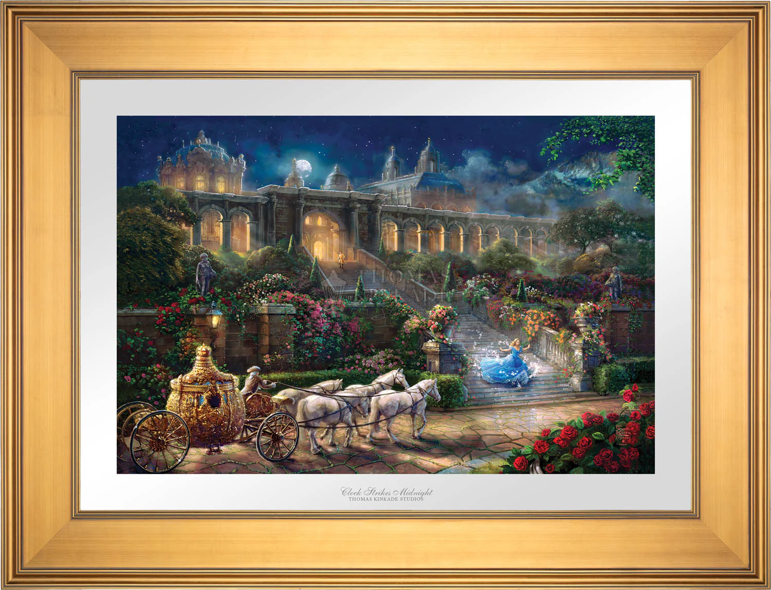 Disney Clock Strikes Midnight - Limited Edition Paper - Image 3