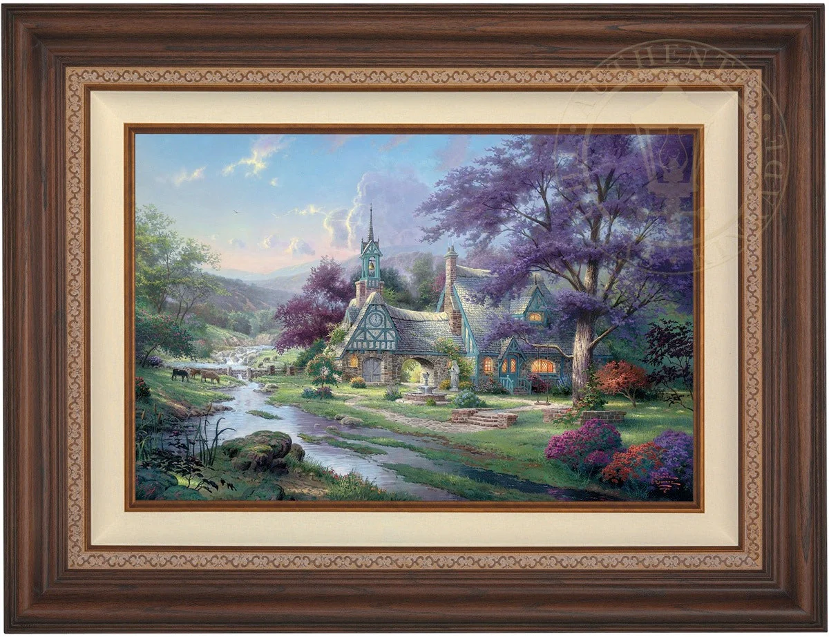 Clocktower Cottage - Limited Edition Canvas - Image 10