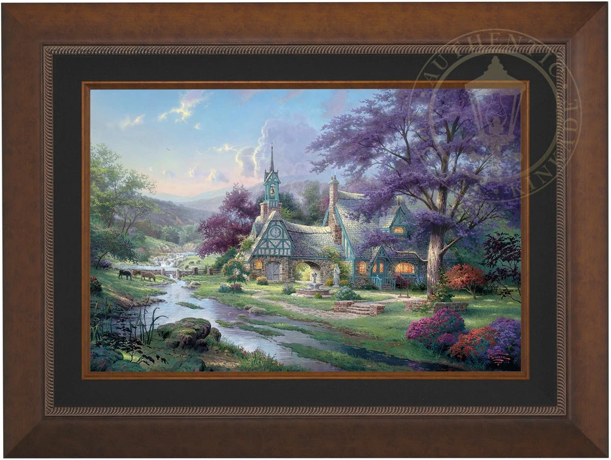 Clocktower Cottage - Limited Edition Canvas - Image 3
