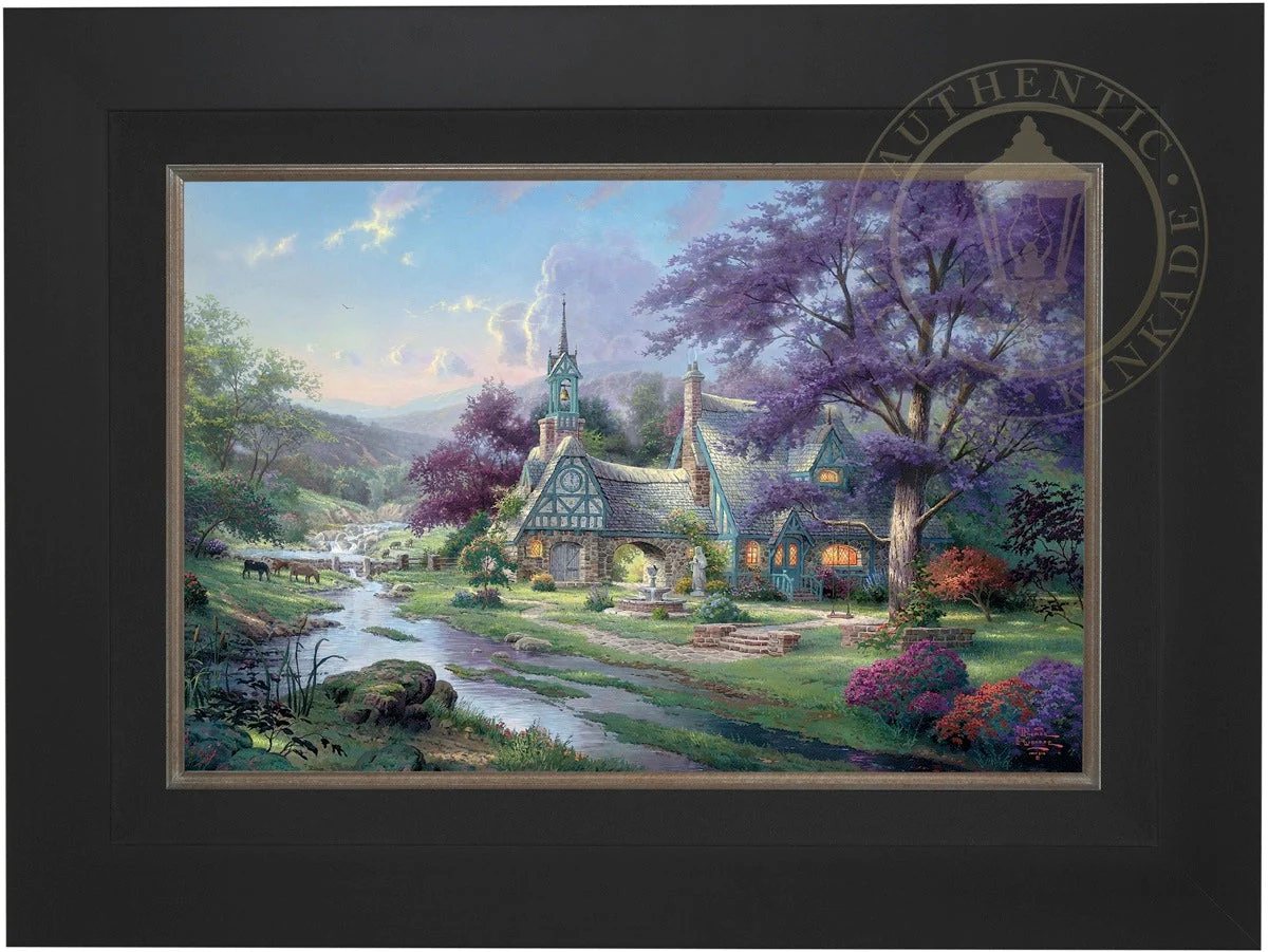 Clocktower Cottage - Limited Edition Canvas - Image 8